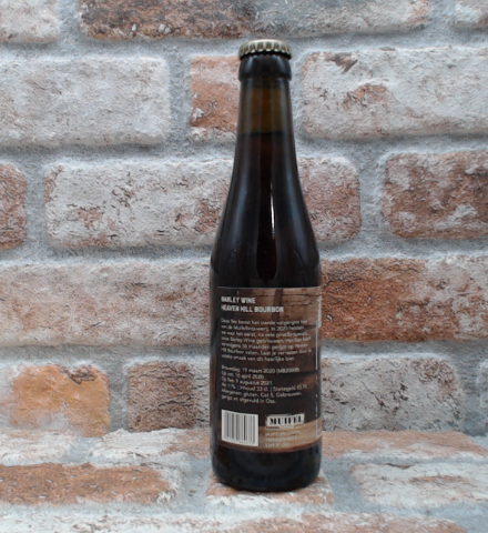 Muifel Brouwerij Im Fass gereifter #4 Barley Wine Heaven Hill Bourbon 2020 Barleywine – 33 CL