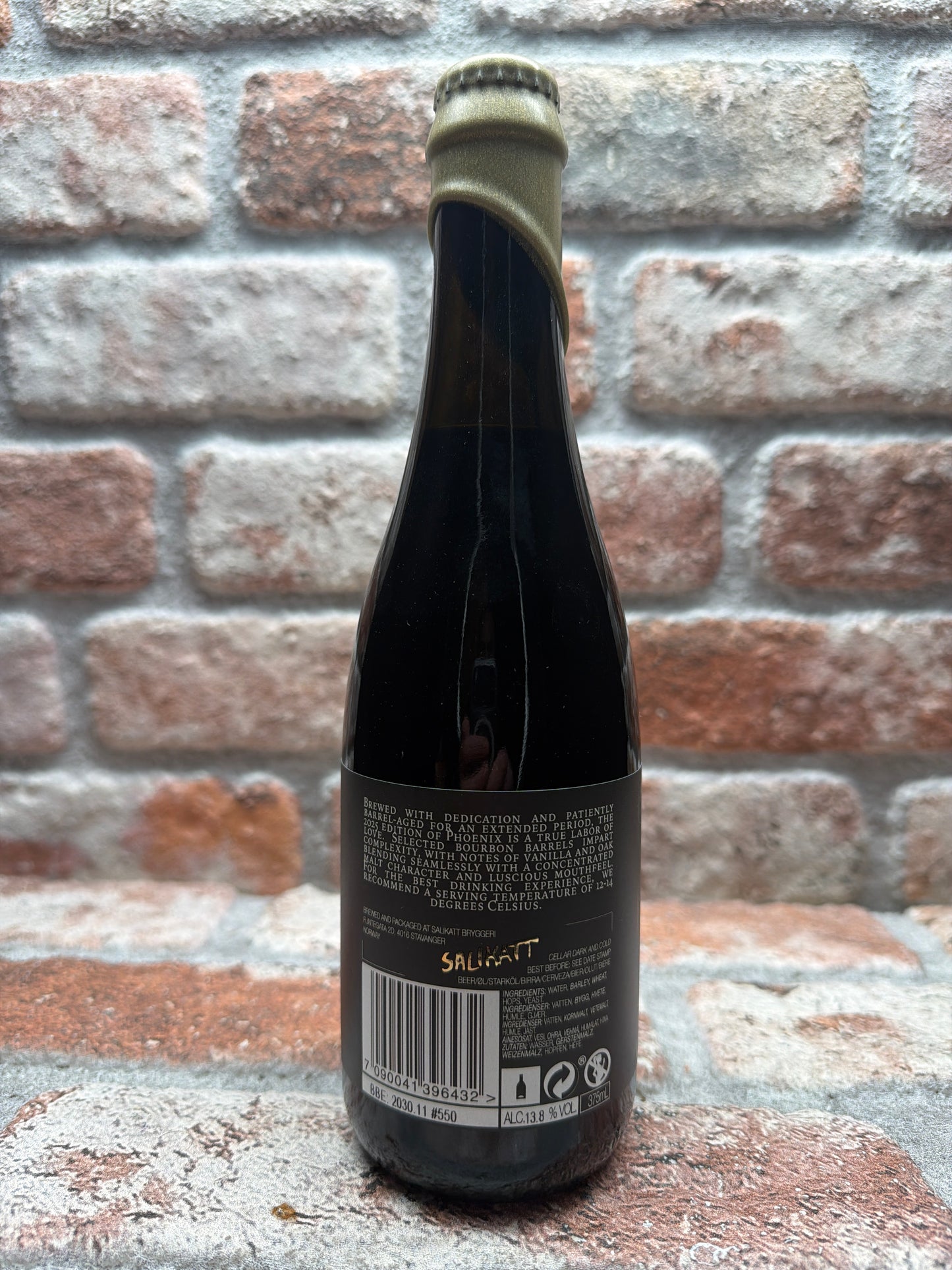 Salikatt Phoenix 2025 Barleywine - 37.5 CL