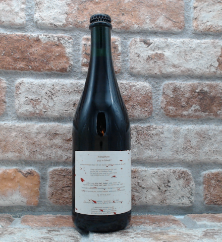 Metapher Pay In Blood Lambic/Geuze - 75 CL