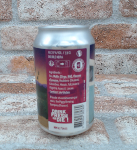 The Piggy Brewing Gold Coast IPA – 33 CL