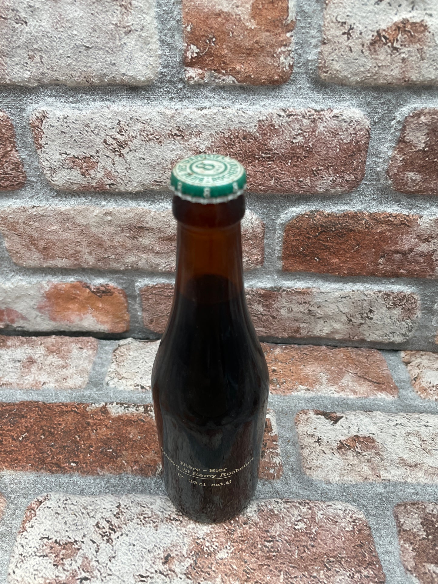 Trappistes Rochefort 8 Jahre 70/80 Ale - 33 CL