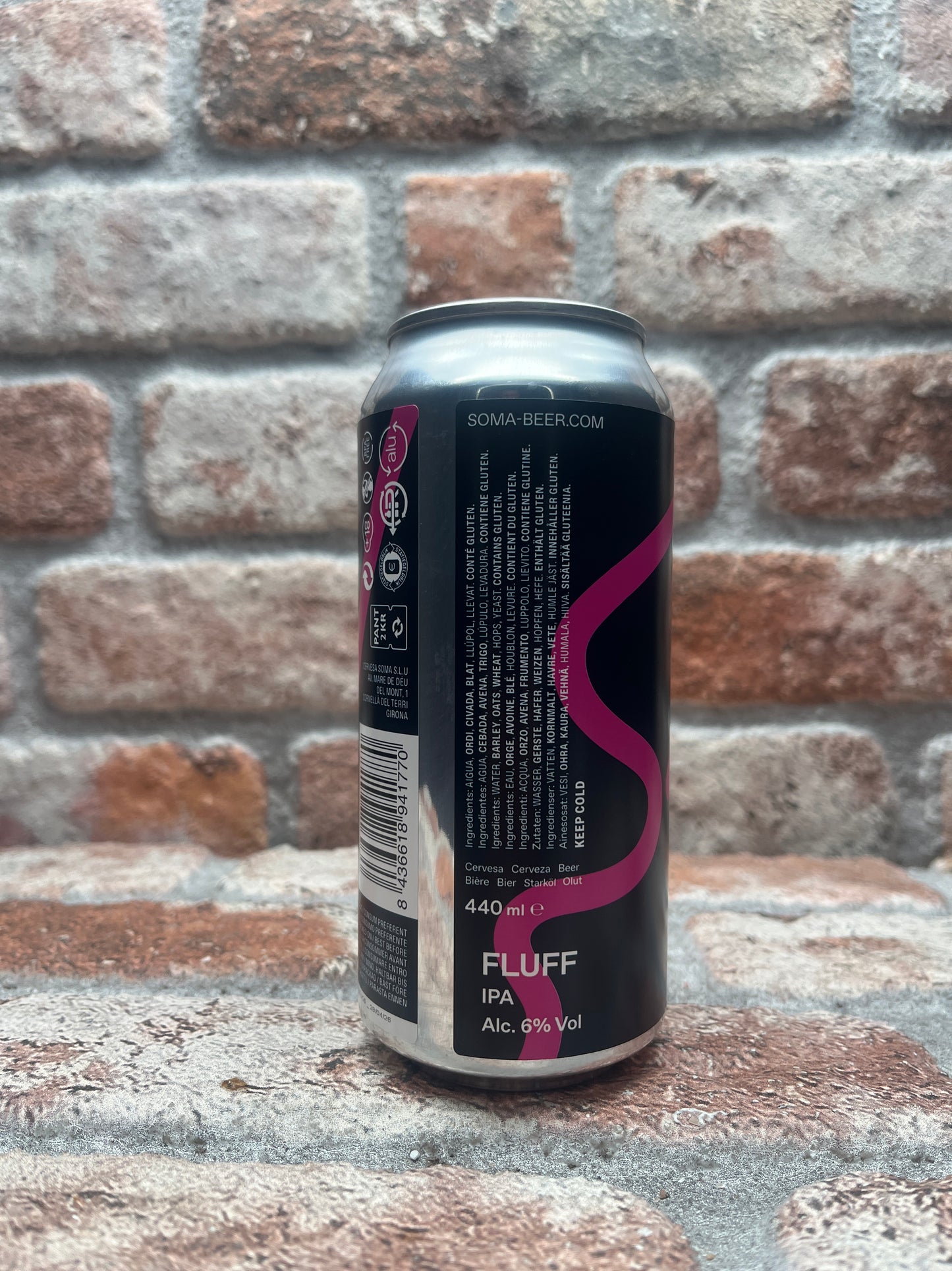 Soma Fluff IPA - 44 CL