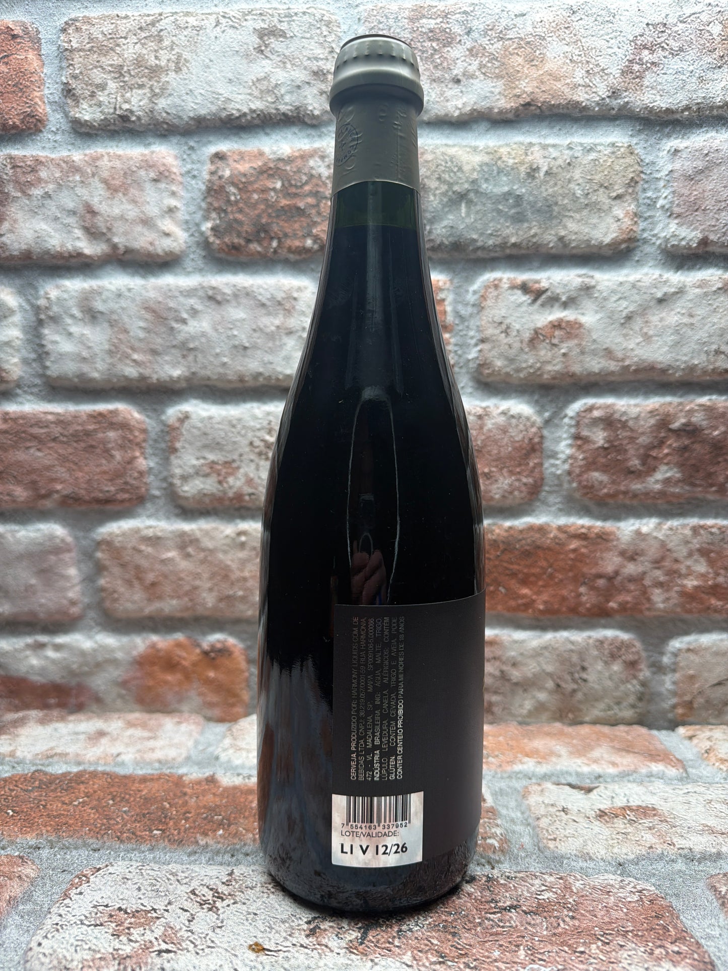 Croma Woodwork #7 Stout - 75 cl