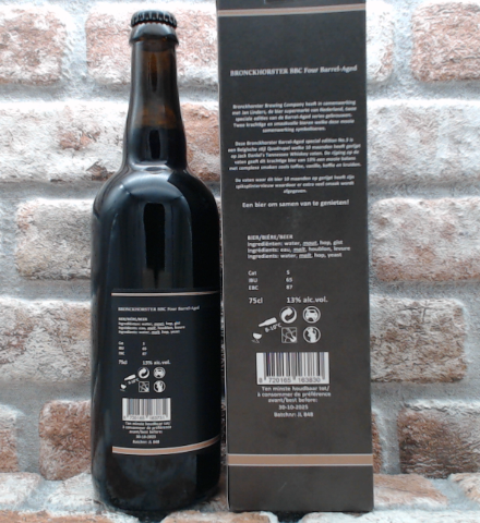 Bronckhorster Jan Linders Sonderveröffentlichung Nr. 3 2021 Quadrupel – 75 CL