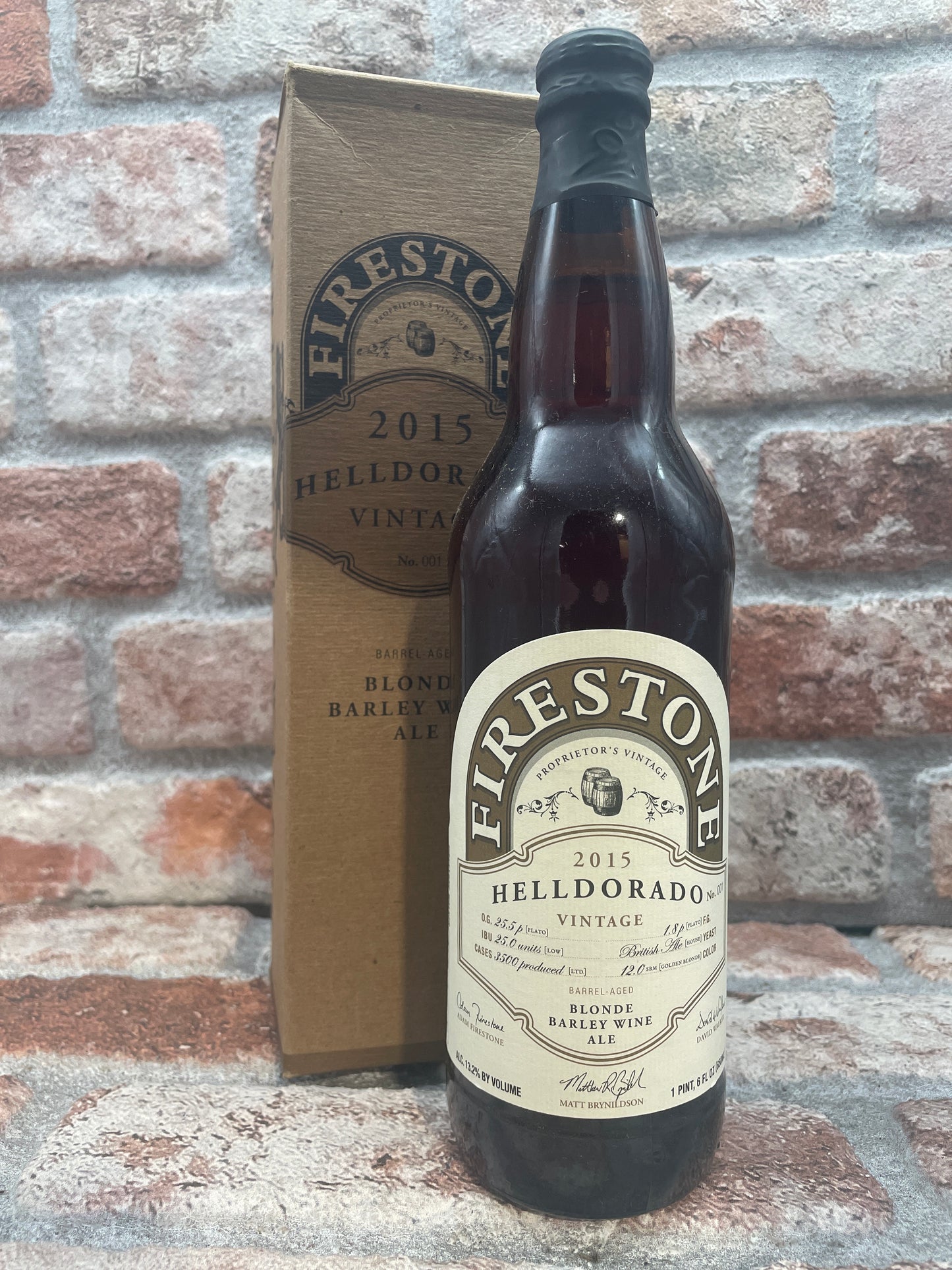 Firestone Heldorado 2015 Barleywine – 65 cl