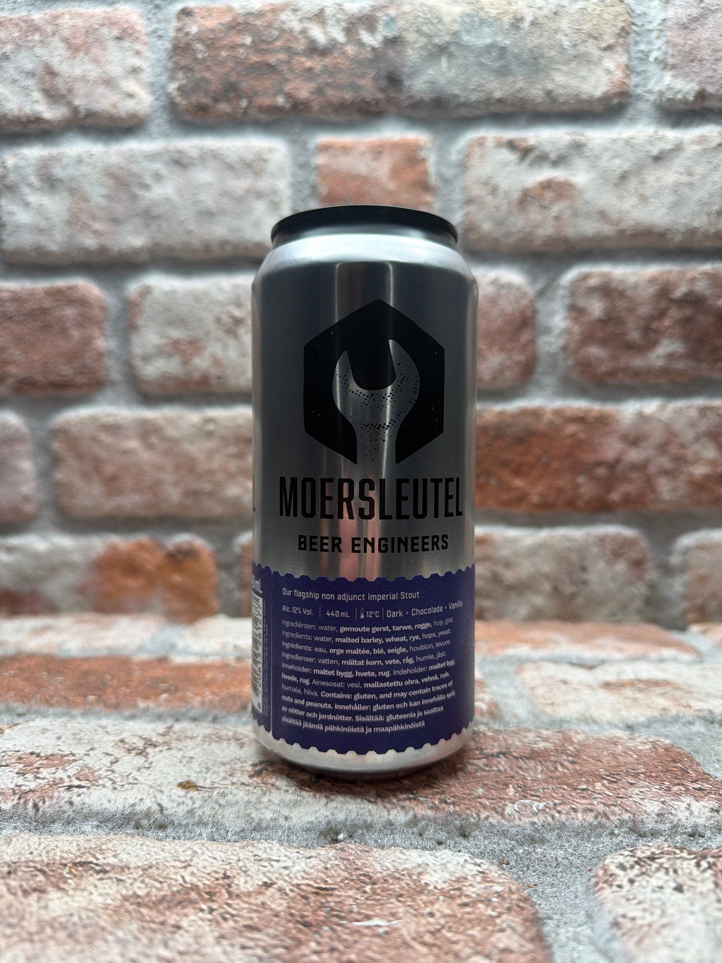 Schraubenschlüssel Motoröl Imperial Stout - 44 CL