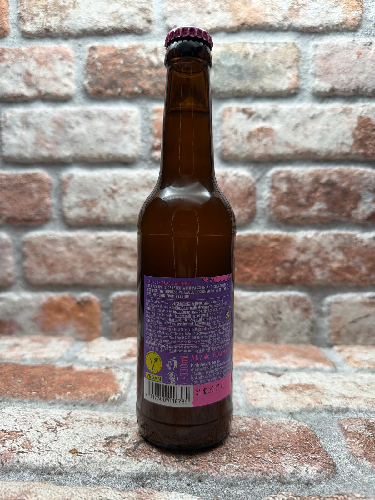 Brauerei Gebr. Maisel Maisel & Friends - Hazy IPA - Artbeer #8 Lobster Robin - 33 CL