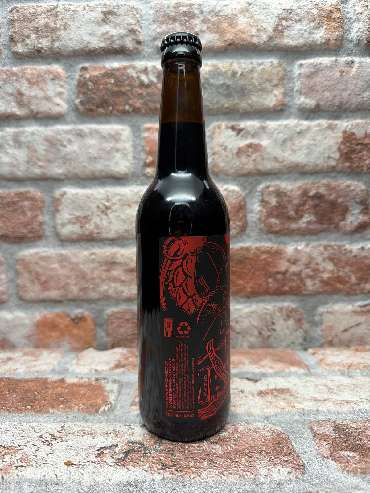 More Brewing Company Vanilla City: Tahitian (2022) Stout - 50 CL