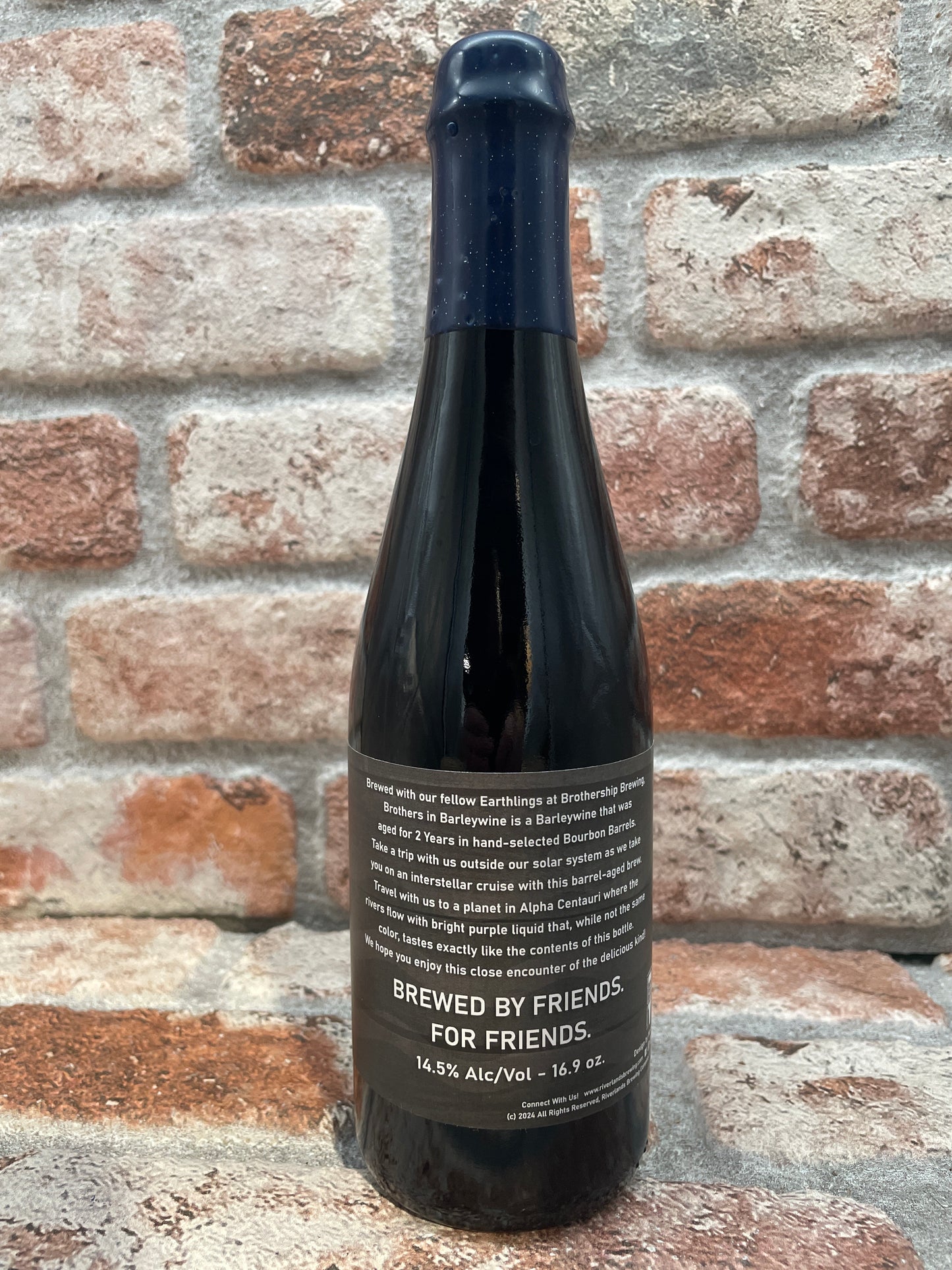 Riverlands Brothers Im Jahr 2025 Barleywine – 50 CL