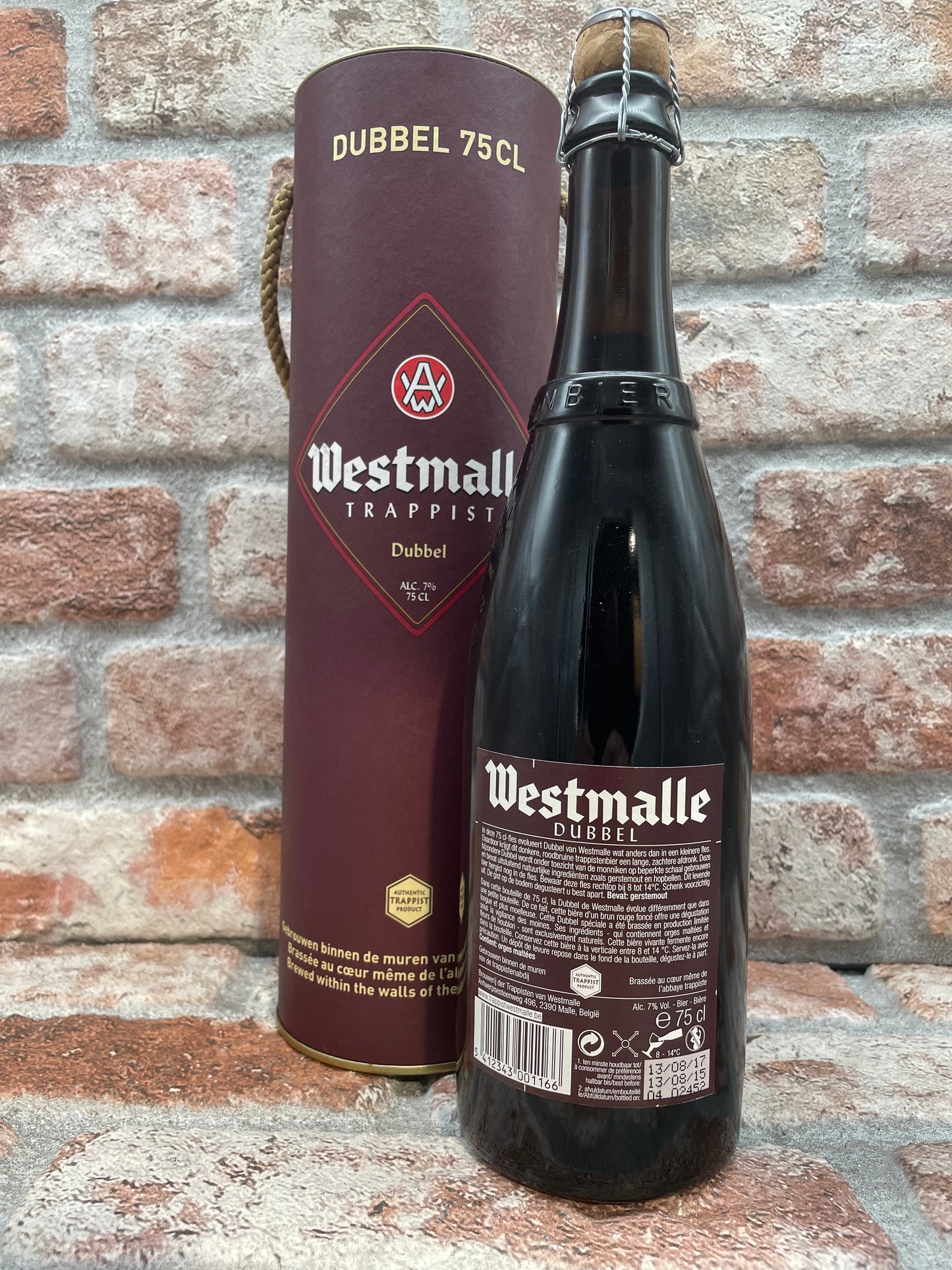 Westmalle 2015 Doppelt - 75 CL