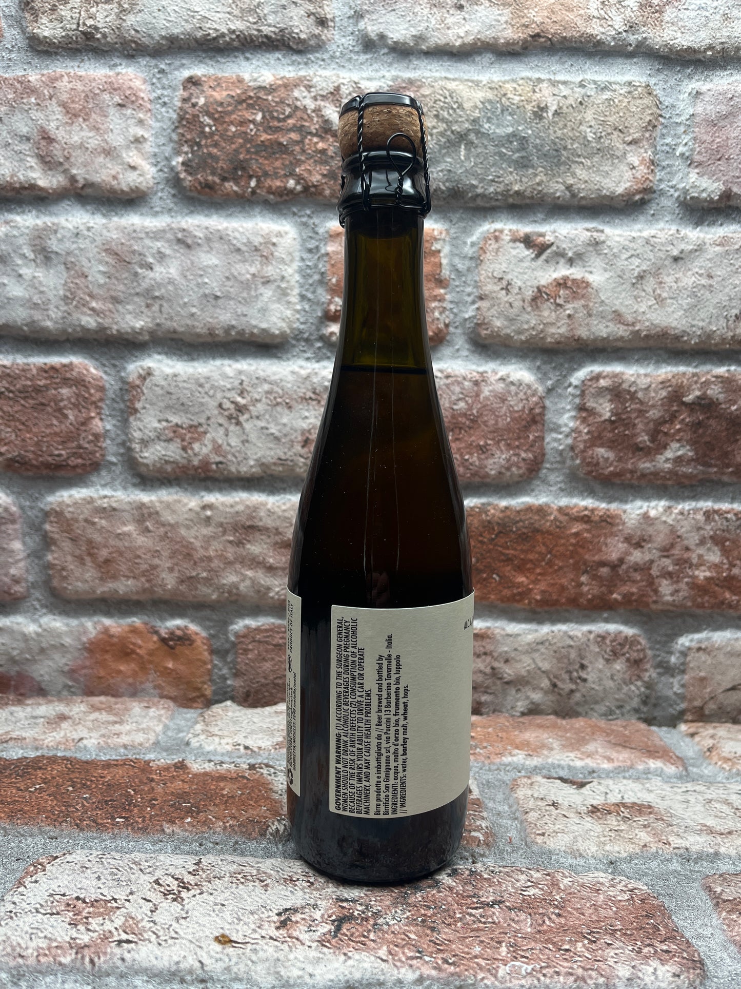 Cantina Errante + Stefano Americhi - Spontanea Blend 2022 Wild Ale - 37.5 CL
