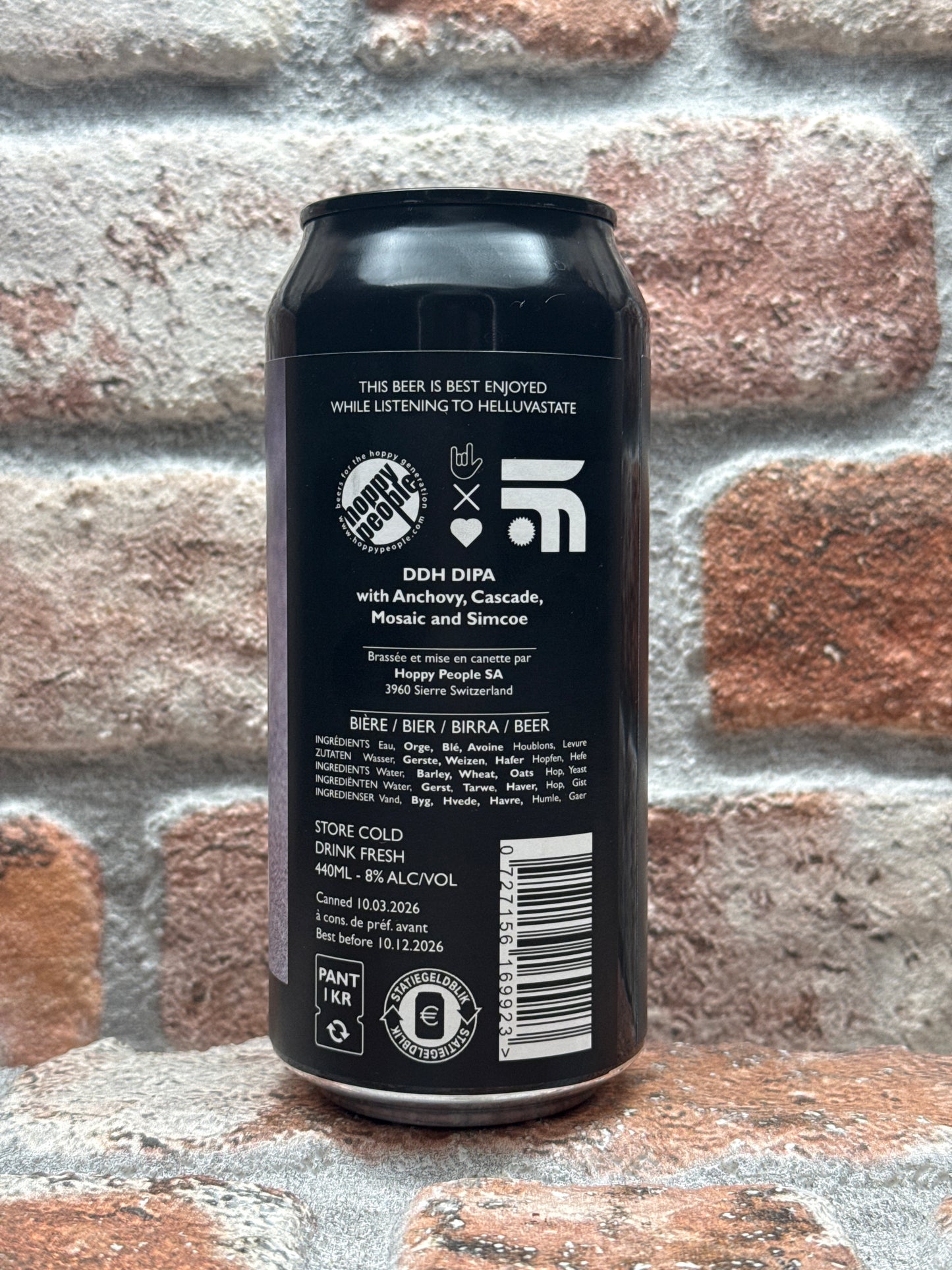Hoppy People - Brain Champagne IPA - 44 CL