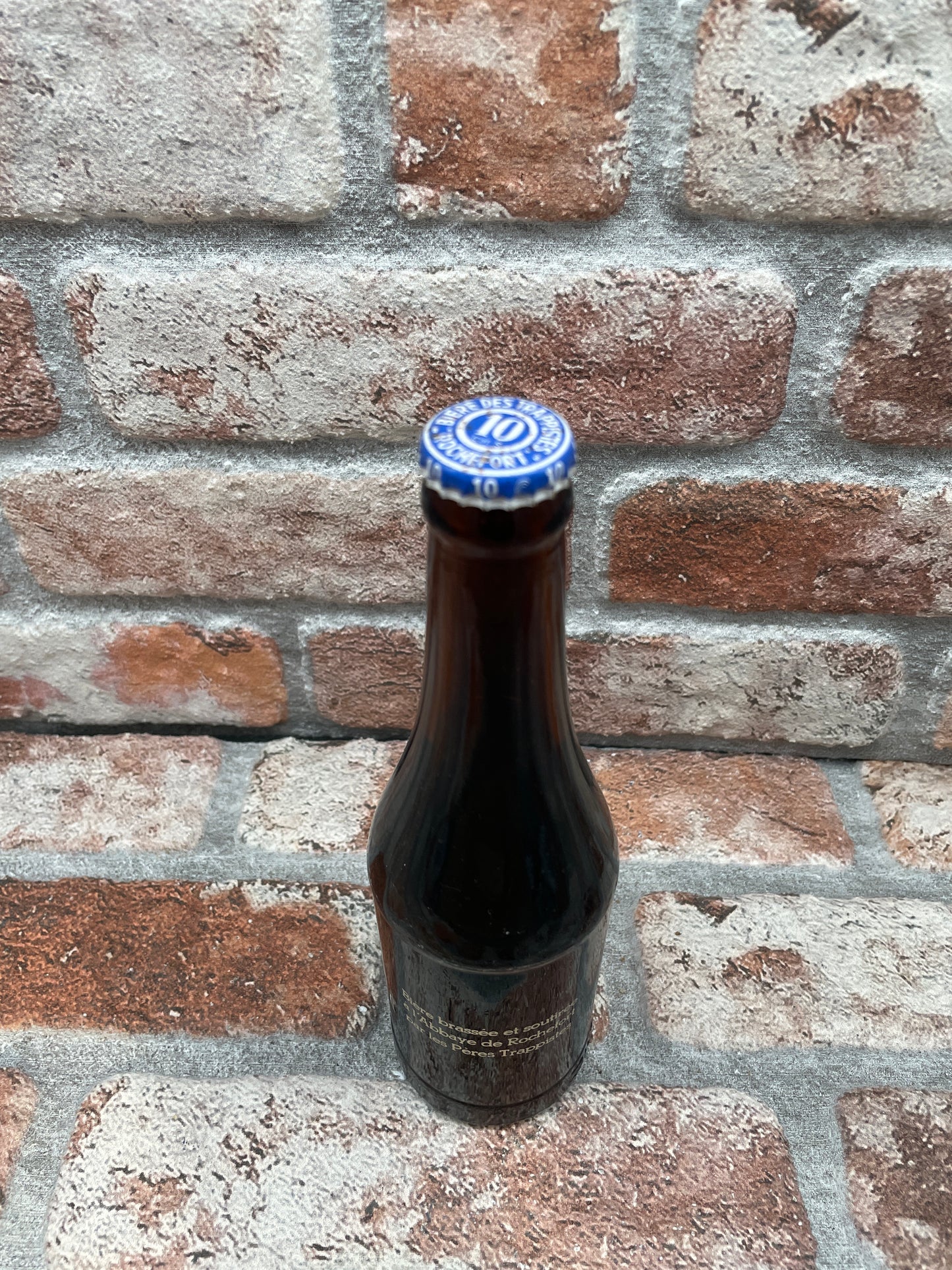 Trappistes Rochefort 10 Jahre 70/80 Quadrupel - 33 CL