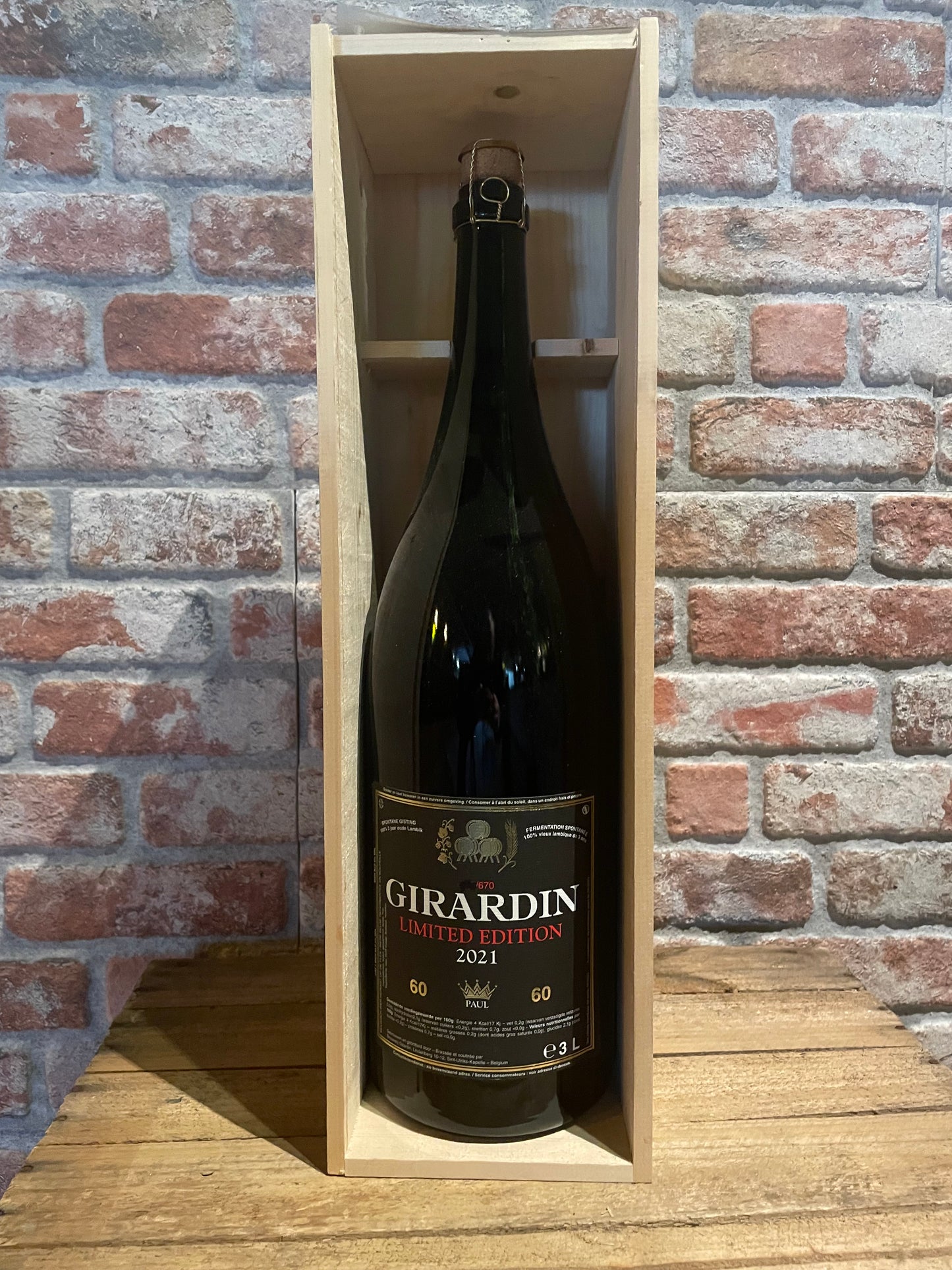 Girardin Limited Edition 2021 Lambic/Geuze - 3 L