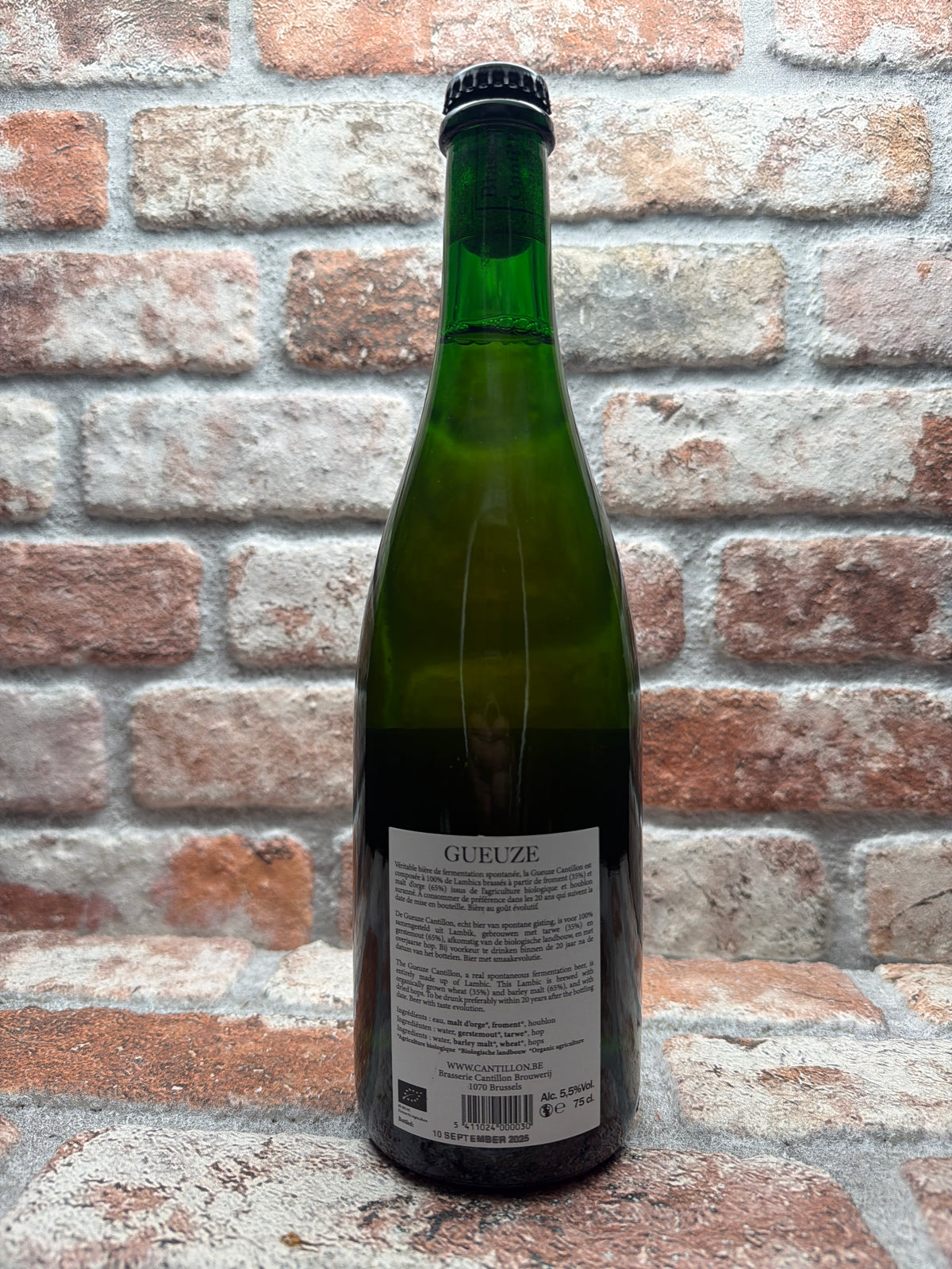 Brasserie Cantillon Gueuze (2025) Lambiek/Geuze - 75 CL