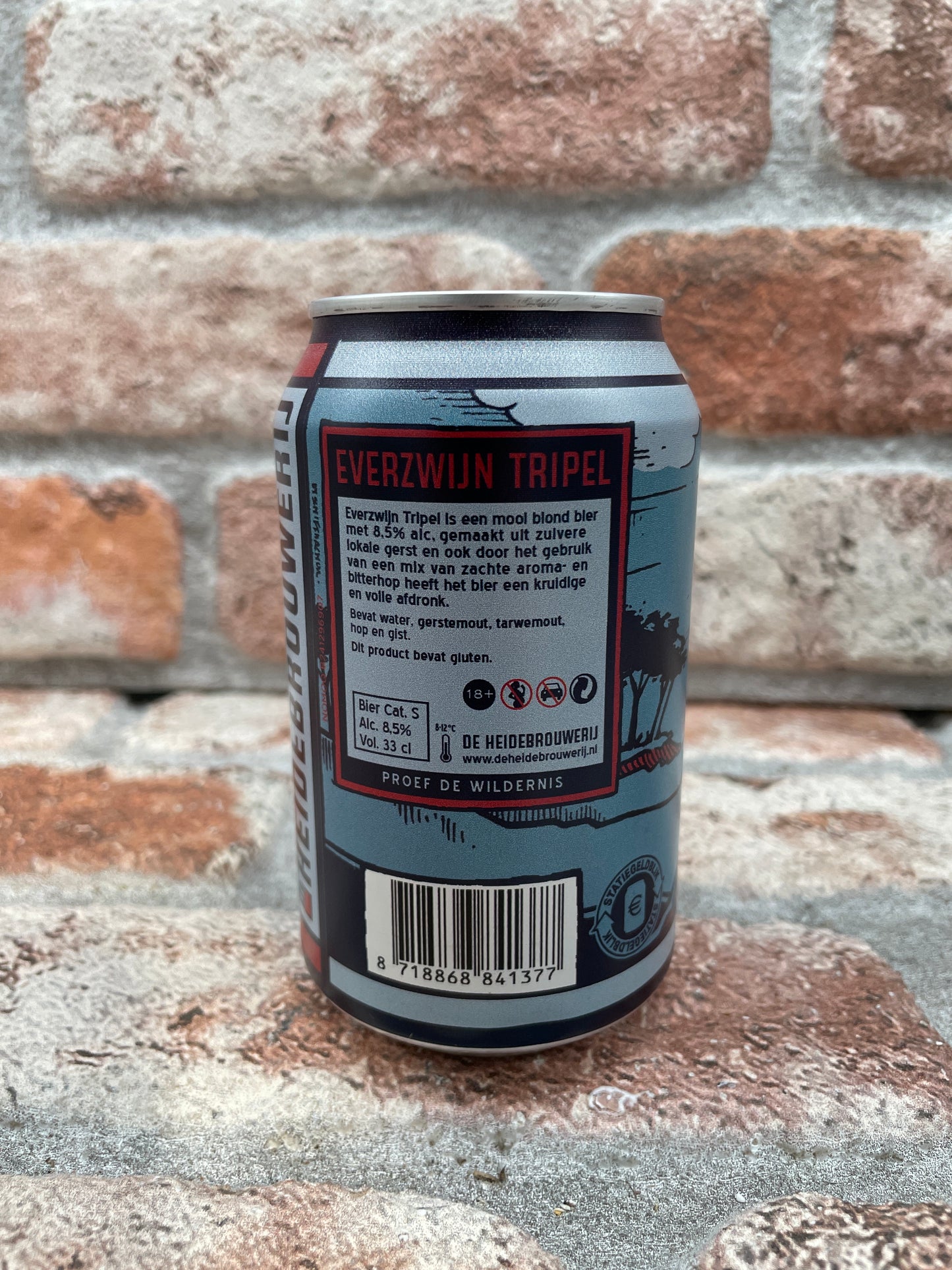 Heidebrouwerij Everzwijn Tripel - 33 CL