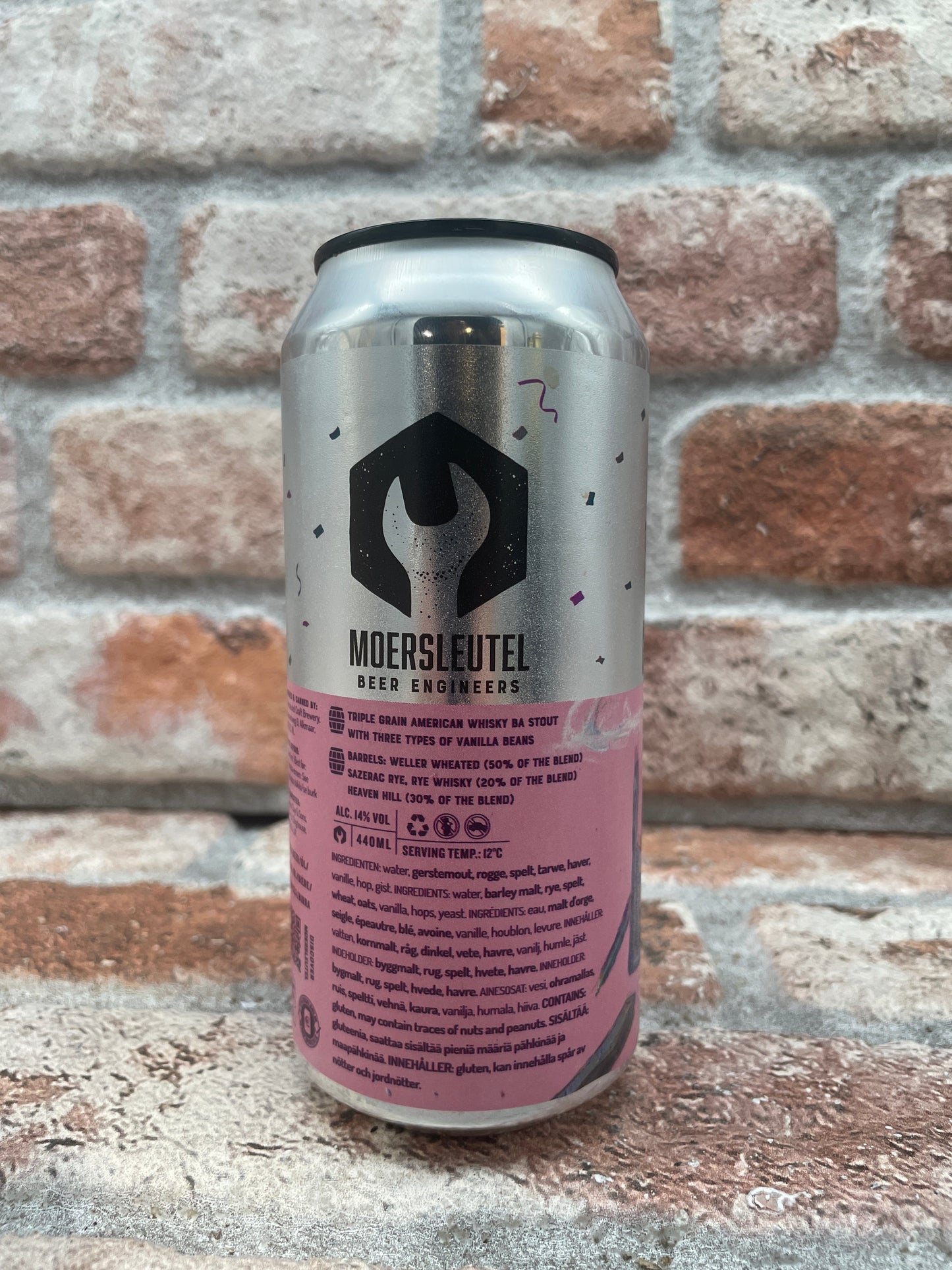 Wrench 9 Jahre: Calypso's Temptation Mega Pastry BA Stout – 44 CL