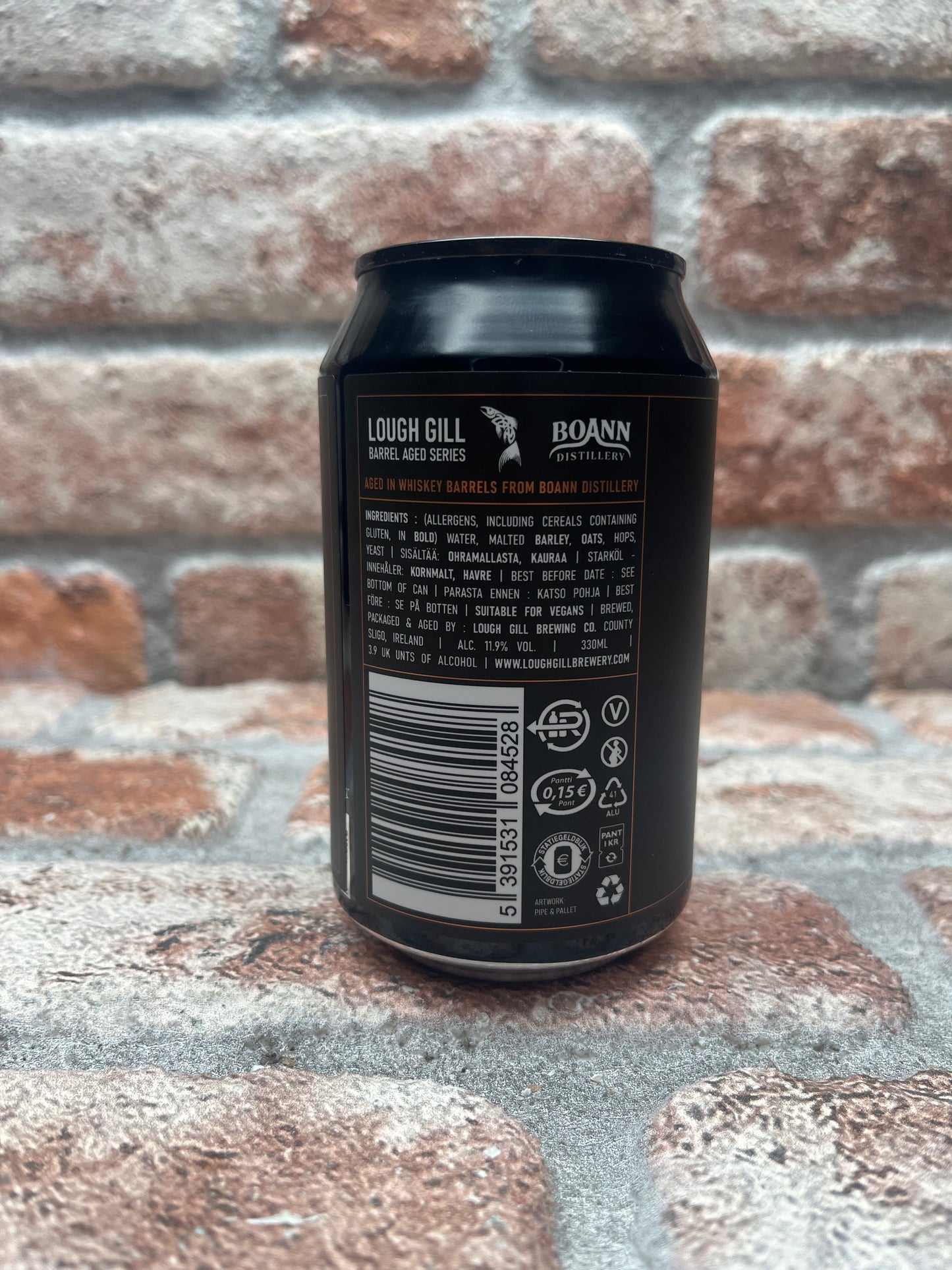 Lough Gill Solera 2025 Stout - 33 CL