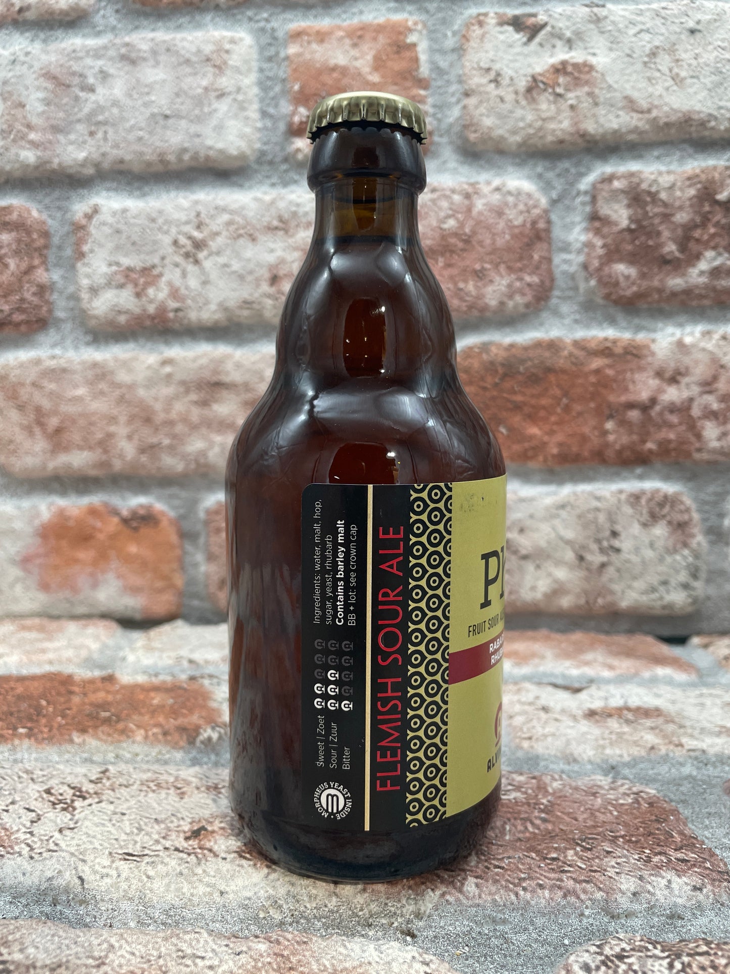 Alvinne Phi Rabarber Sour - 33 CL