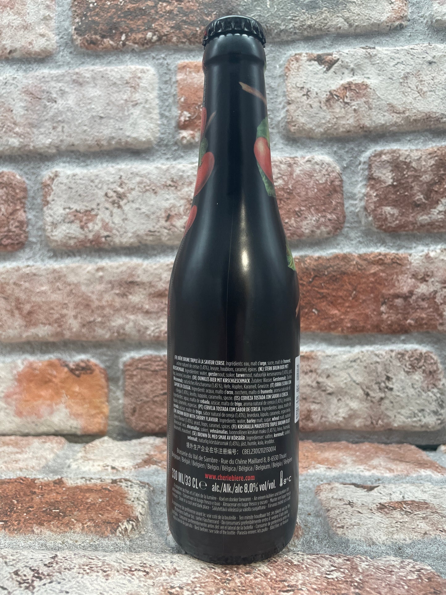 Chérie Biere Brune á La Cherise Fruchtbier - 33 CL