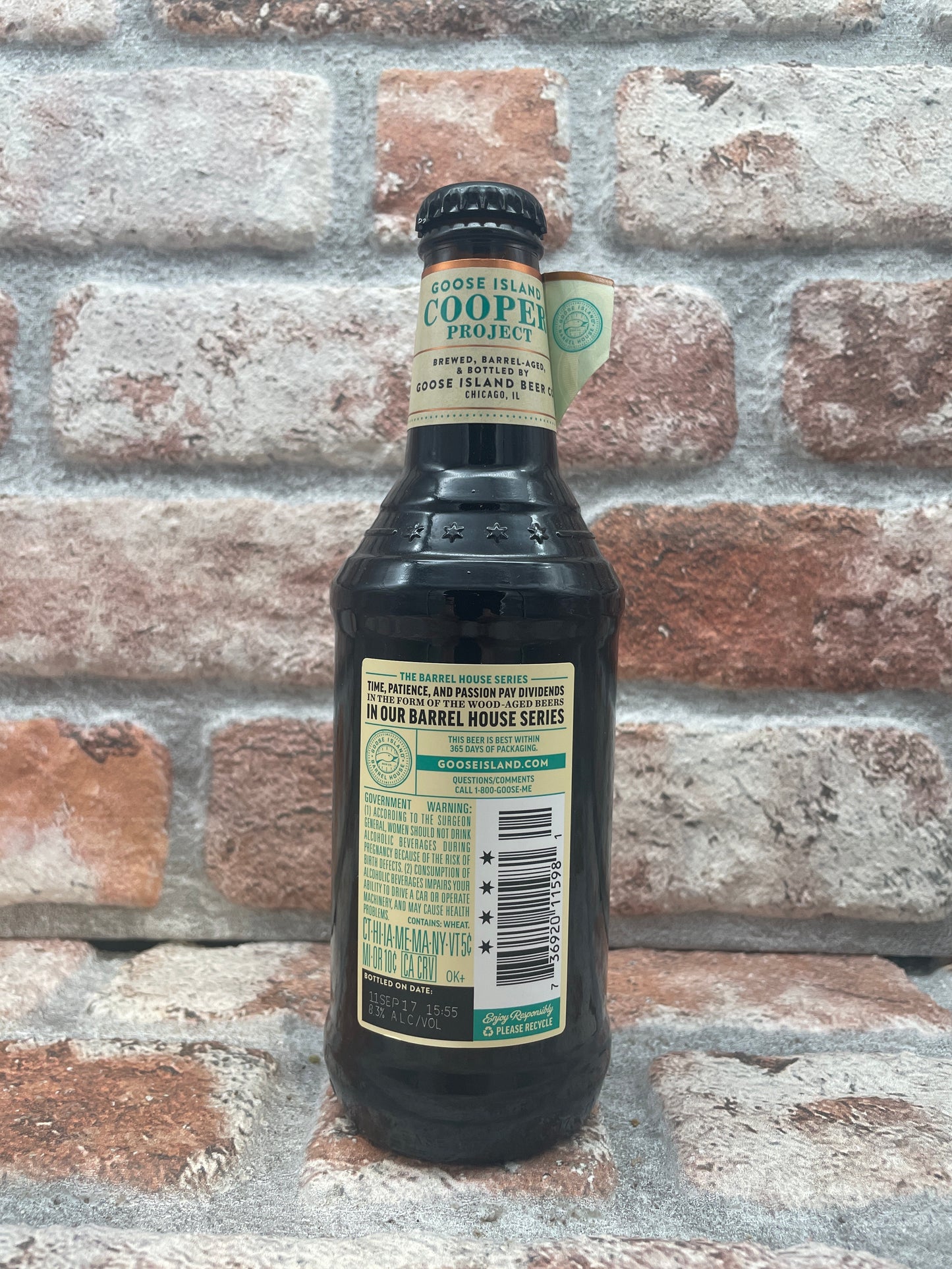 Goose Island Cooper Project Nr. 3 Barrel Aged 2017 Porter – 35 cl