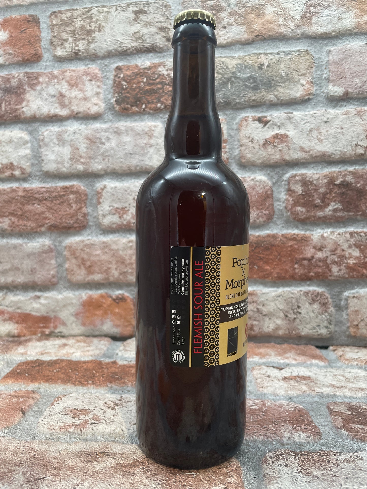 Alvinne Popihn x Morpheus Blond Sour - 75 CL