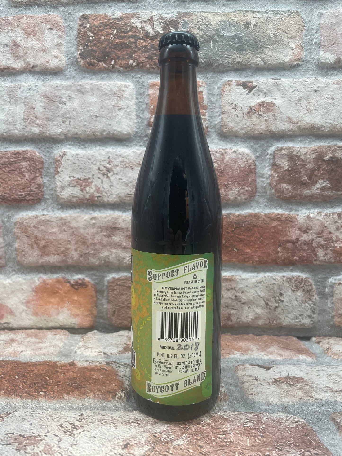 Destihl Dosvidanya Bourbon Barrel 2018 Stout - 50 CL