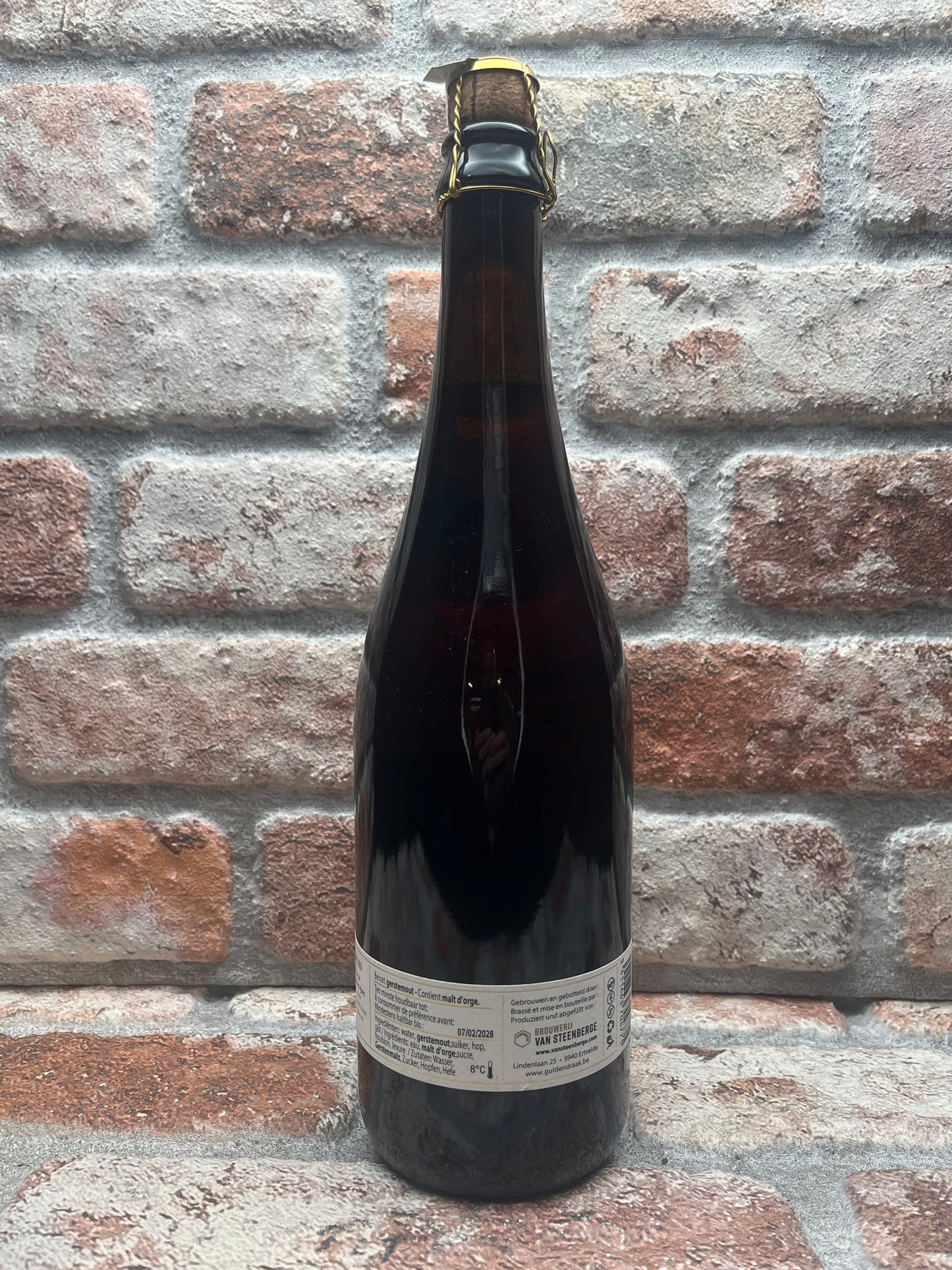 Gulden Draak Cuvée Prestige Bourbon 2024 Quadrupel - 75 CL