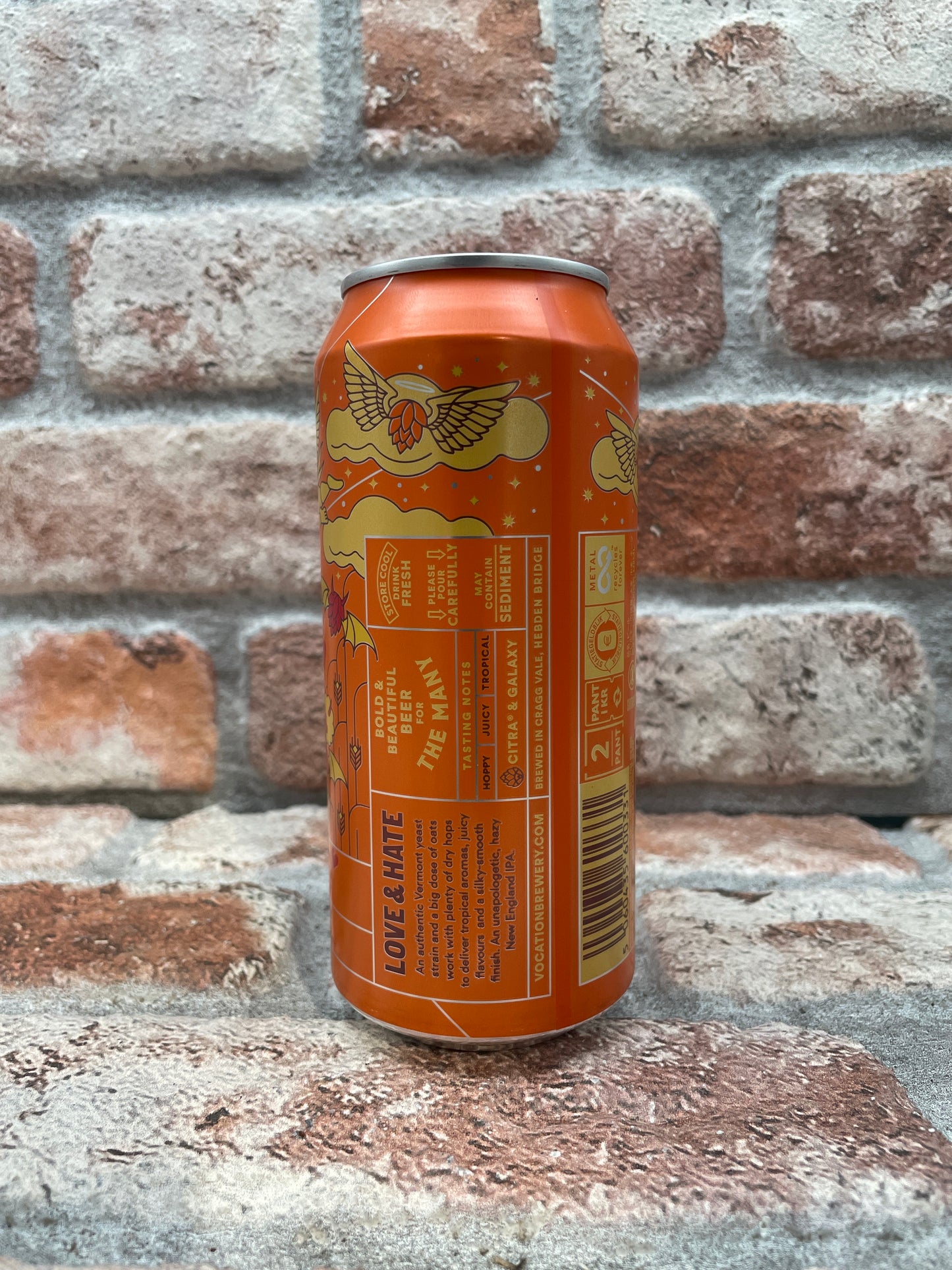 Berufung Liebe & Hass NEIPA - 44 CL