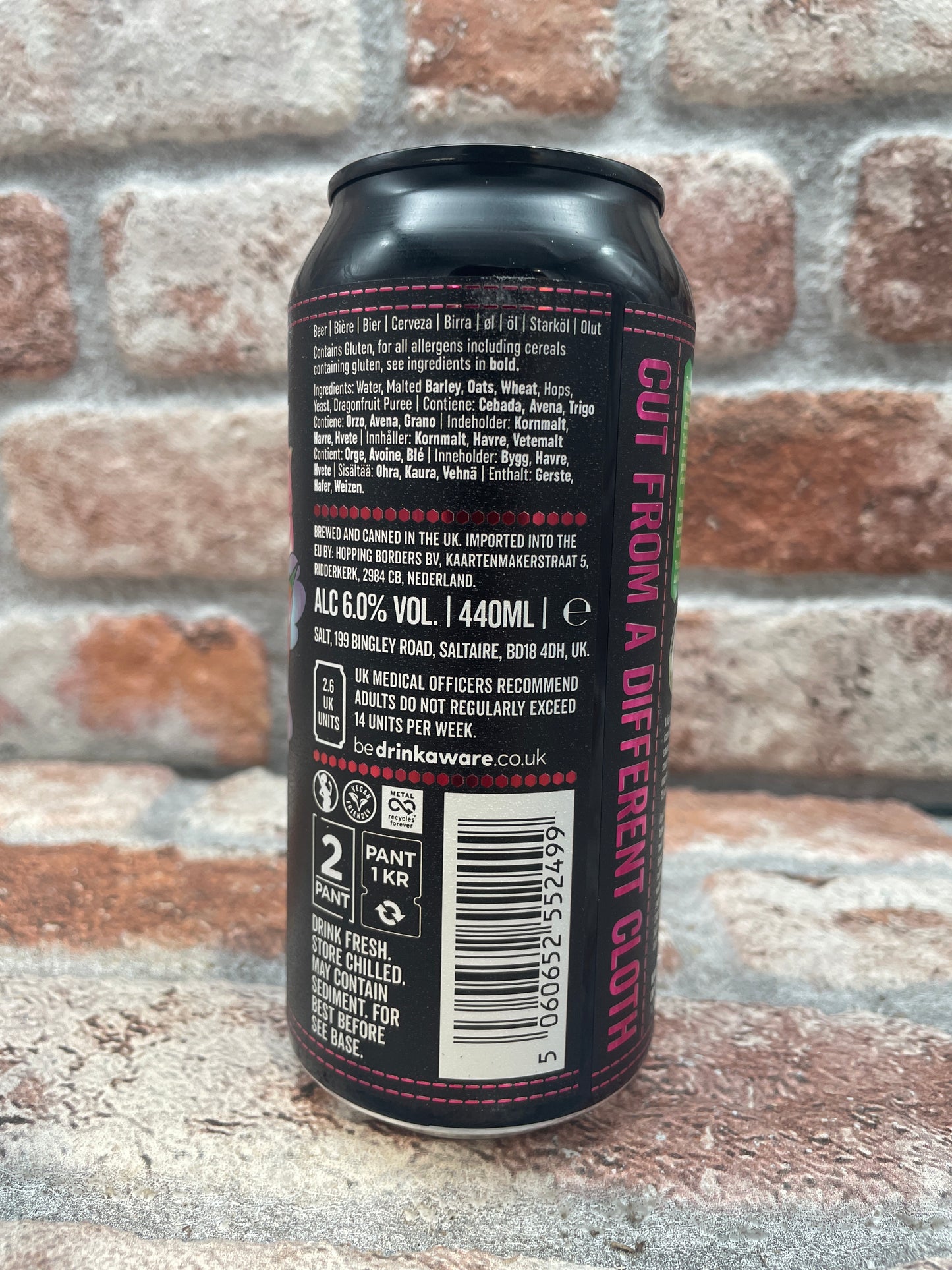 Salt Legacy Dragon Fruit IPA – 44 cl