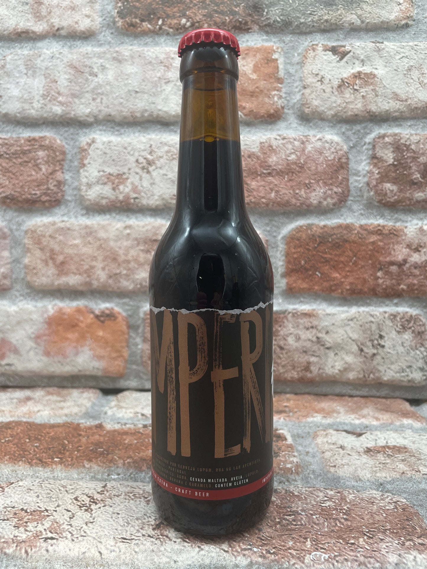 Lupum Banana & Caramelo Stout - 33 CL