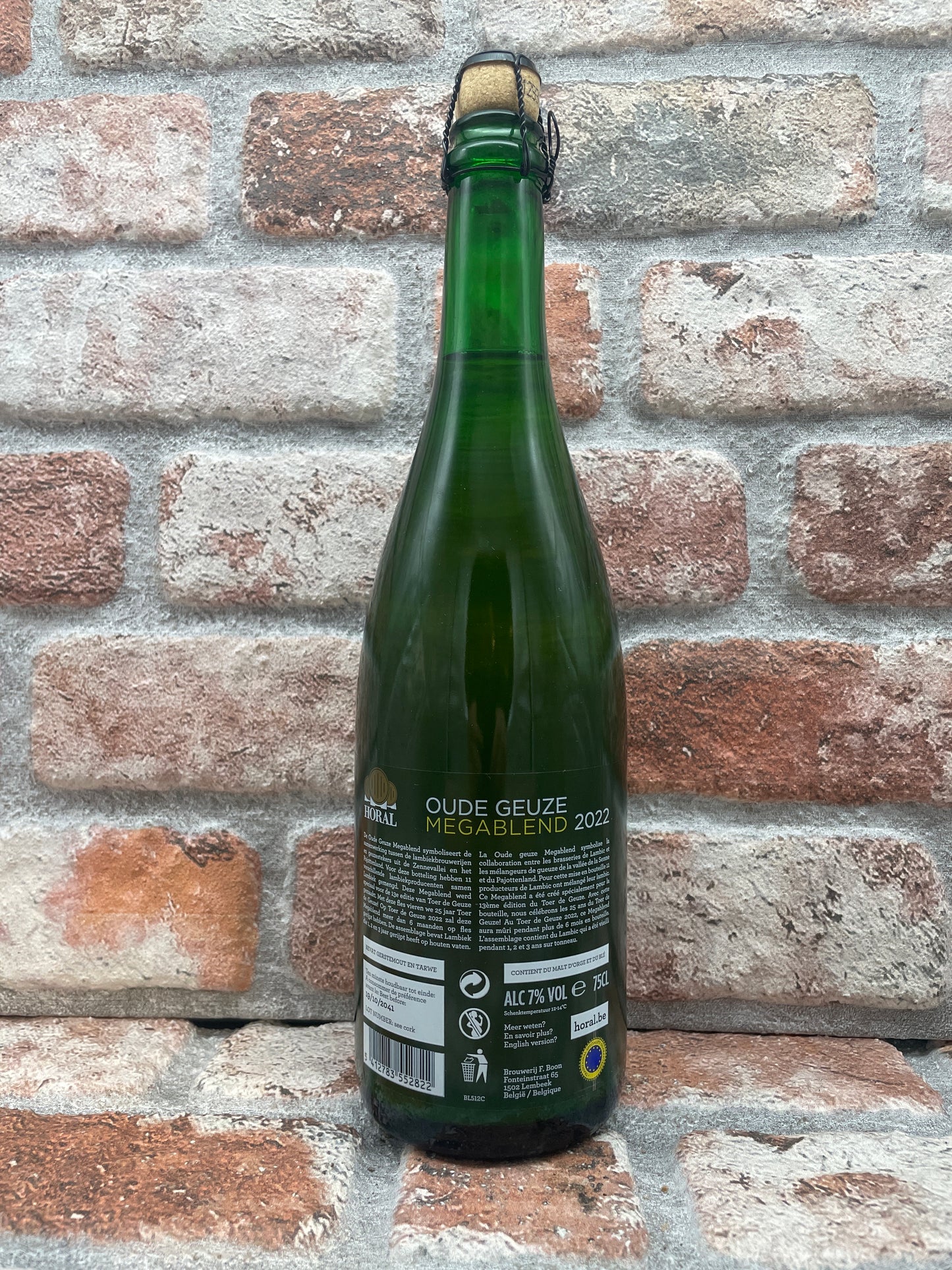 Horal's Oude Geuze Megablend 2022 Lambiek/Geuze - 75 CL