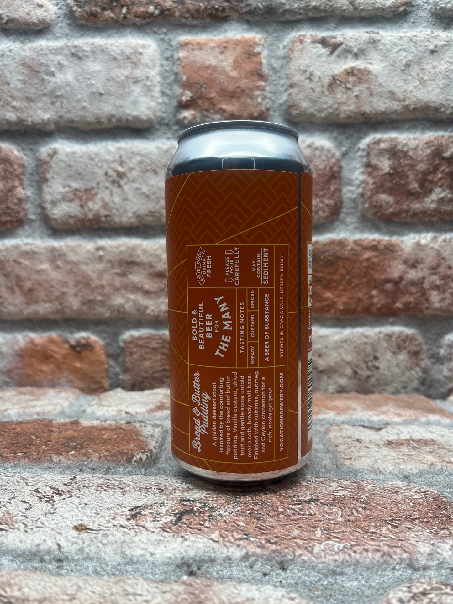 Vocation Bread & Butter Pudding Stout - 44 cl