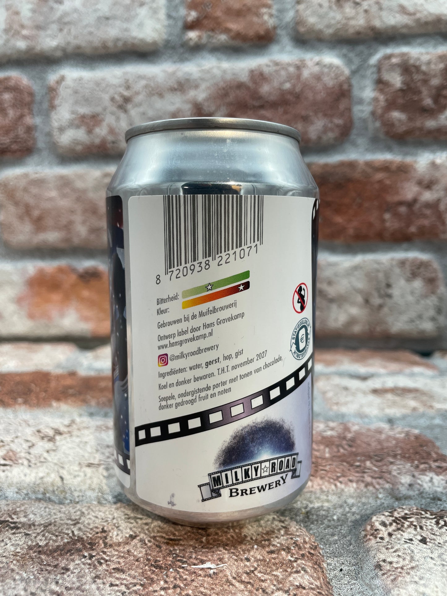 Milky Road Porter im Orient Express Porter – 33 cl