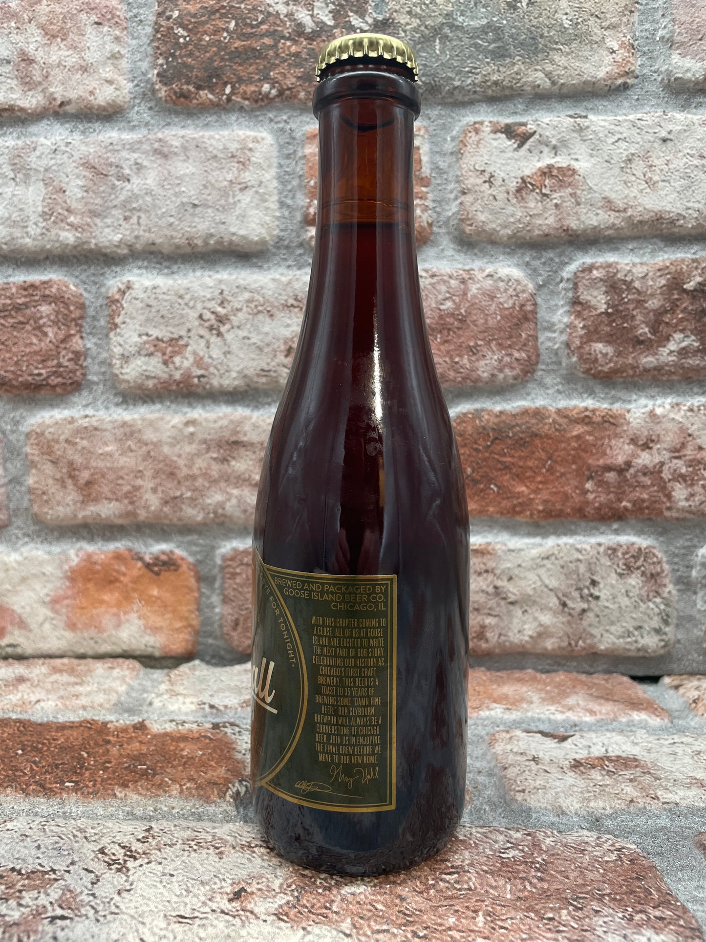 Goose Island Last Call 35th Anniversary Ale 2023 Ale – 37,5 cl