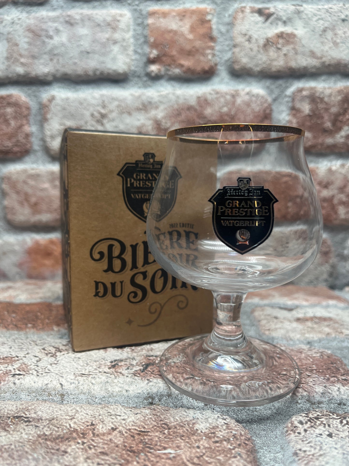 Hertog Jan Barrel-Aged Serie Pro Stück 2022 Gläser - 20 CL