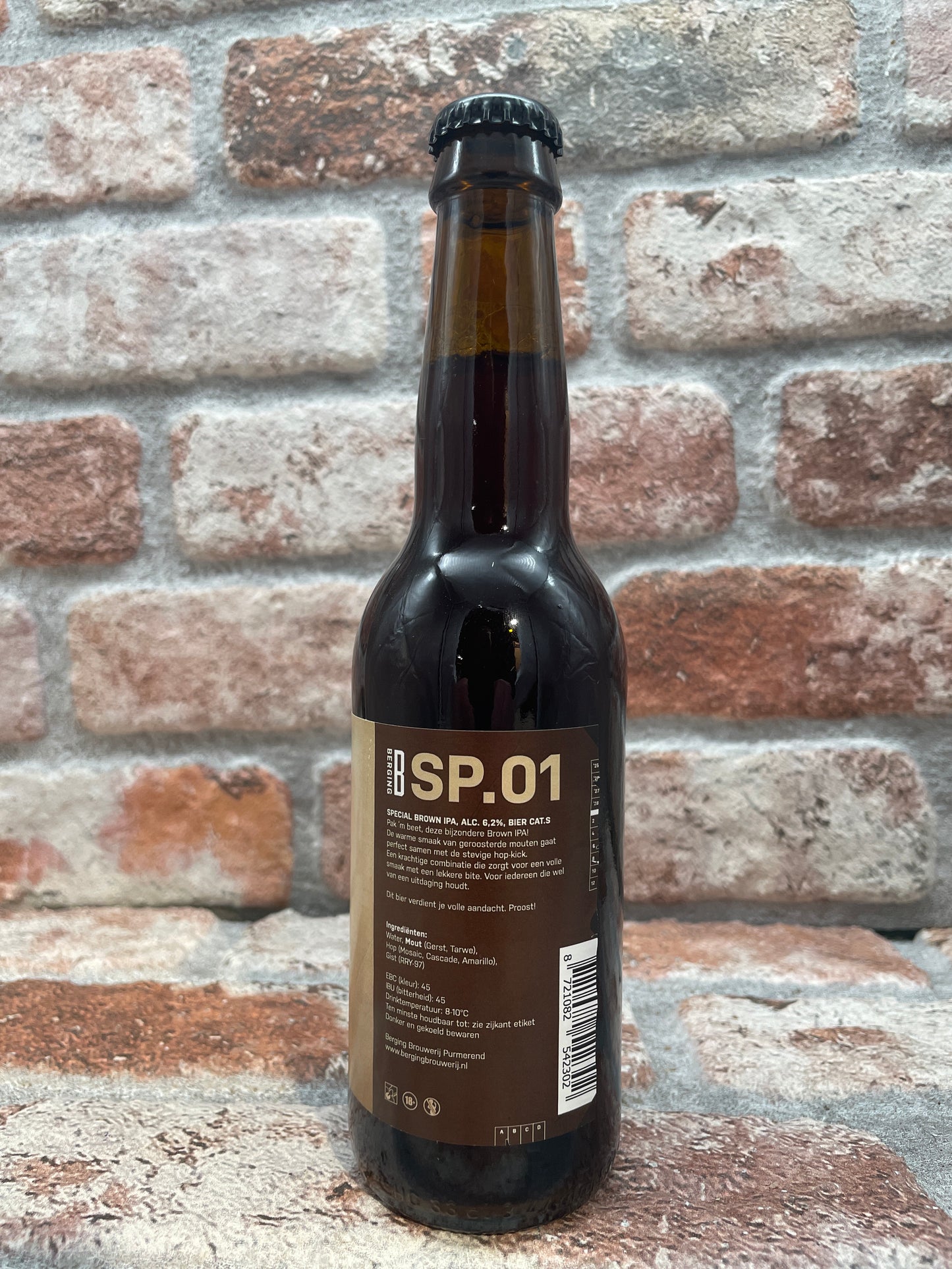 Berging Brauerei Berging Sp.01 IPA - 33 CL