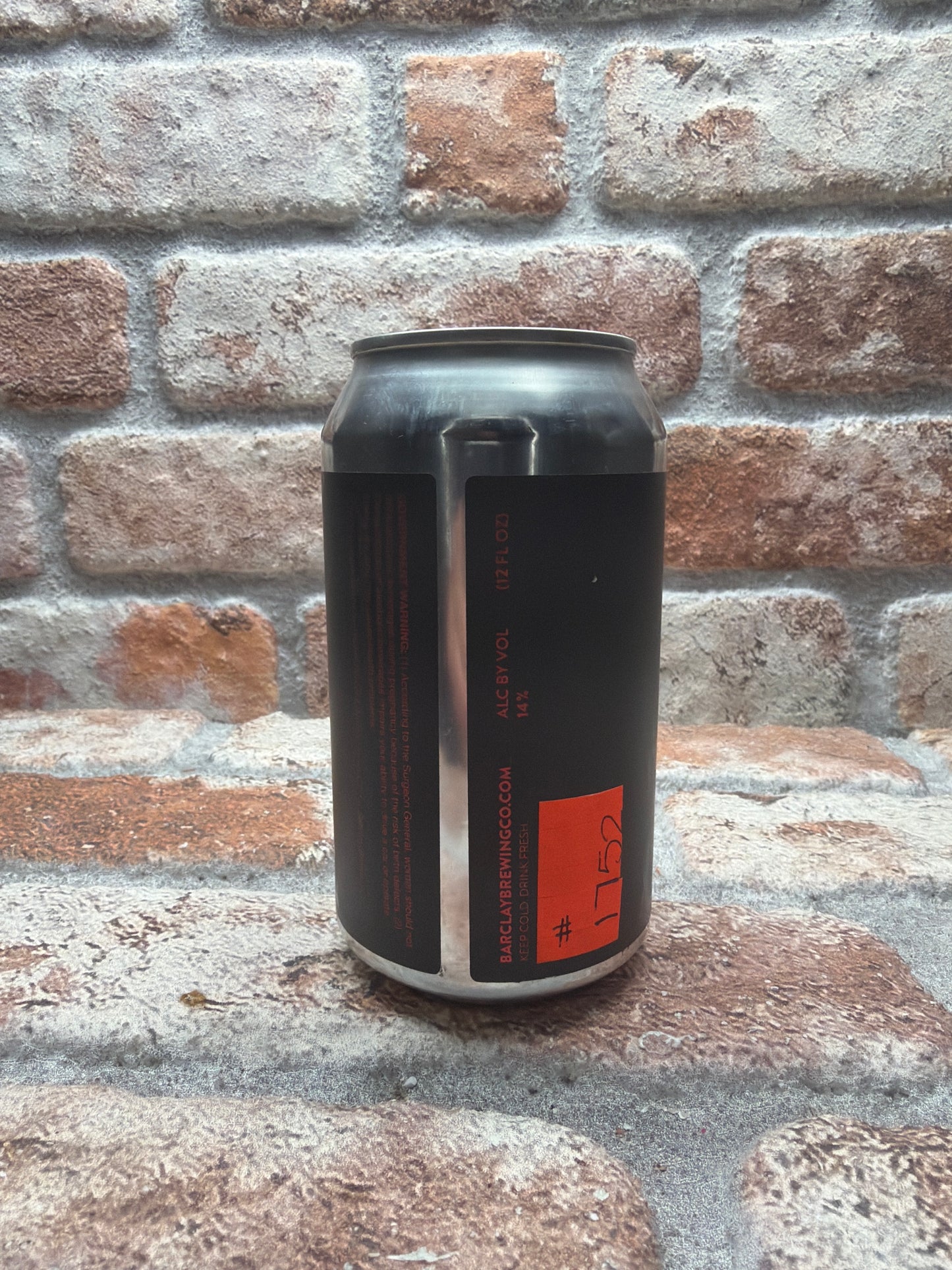 Barclay Brewing Co. APOGEE Stout - 35 CL