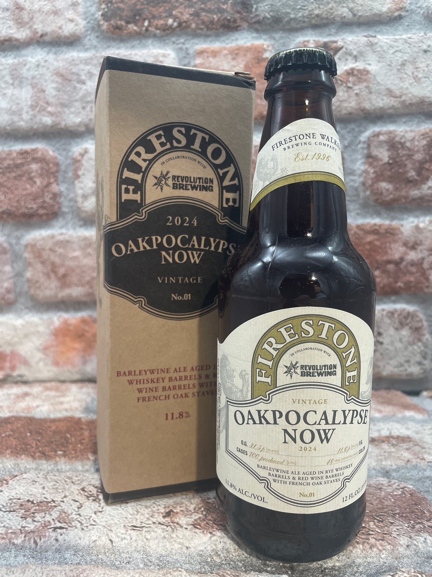 Firestone Oakpocalypse Now 2024 Barleywine - 35 CL