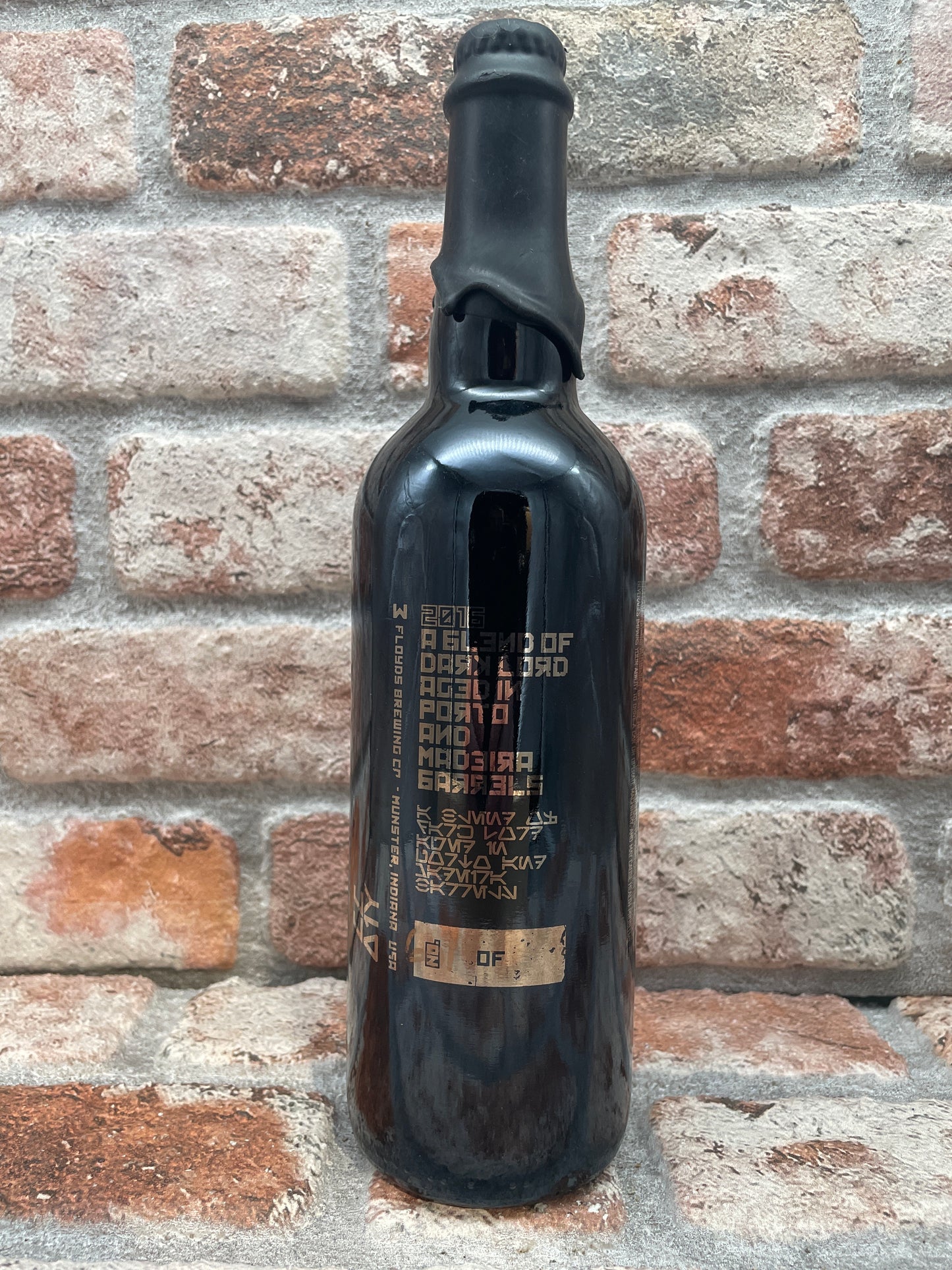3 Floyds Dark Lord – Hör auf, dich selbst zu schlagen 2016 Stout – 75 cl
