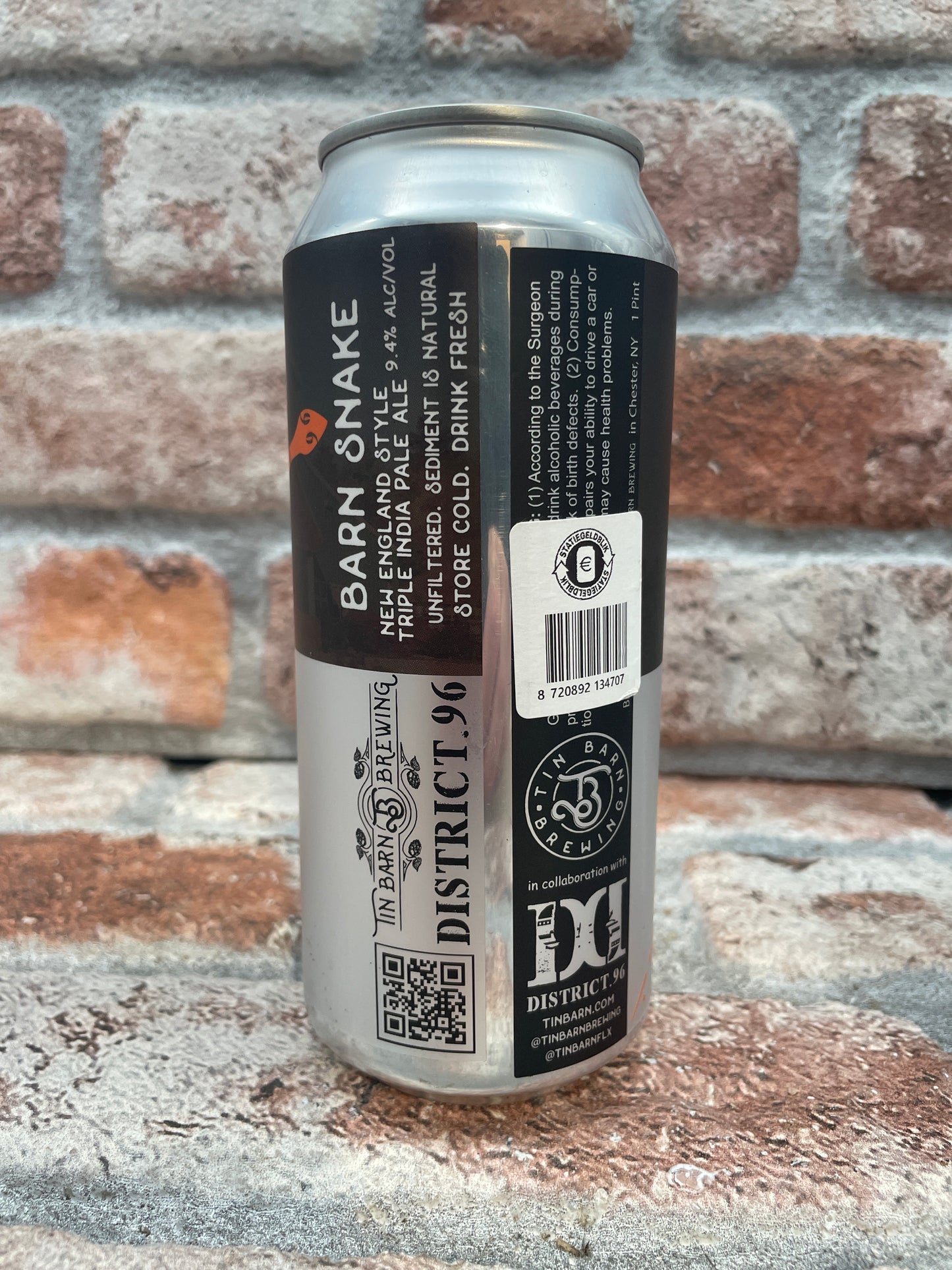 Tin Barn Barn Snake TIPA – 47,3 CL (1 Pint)