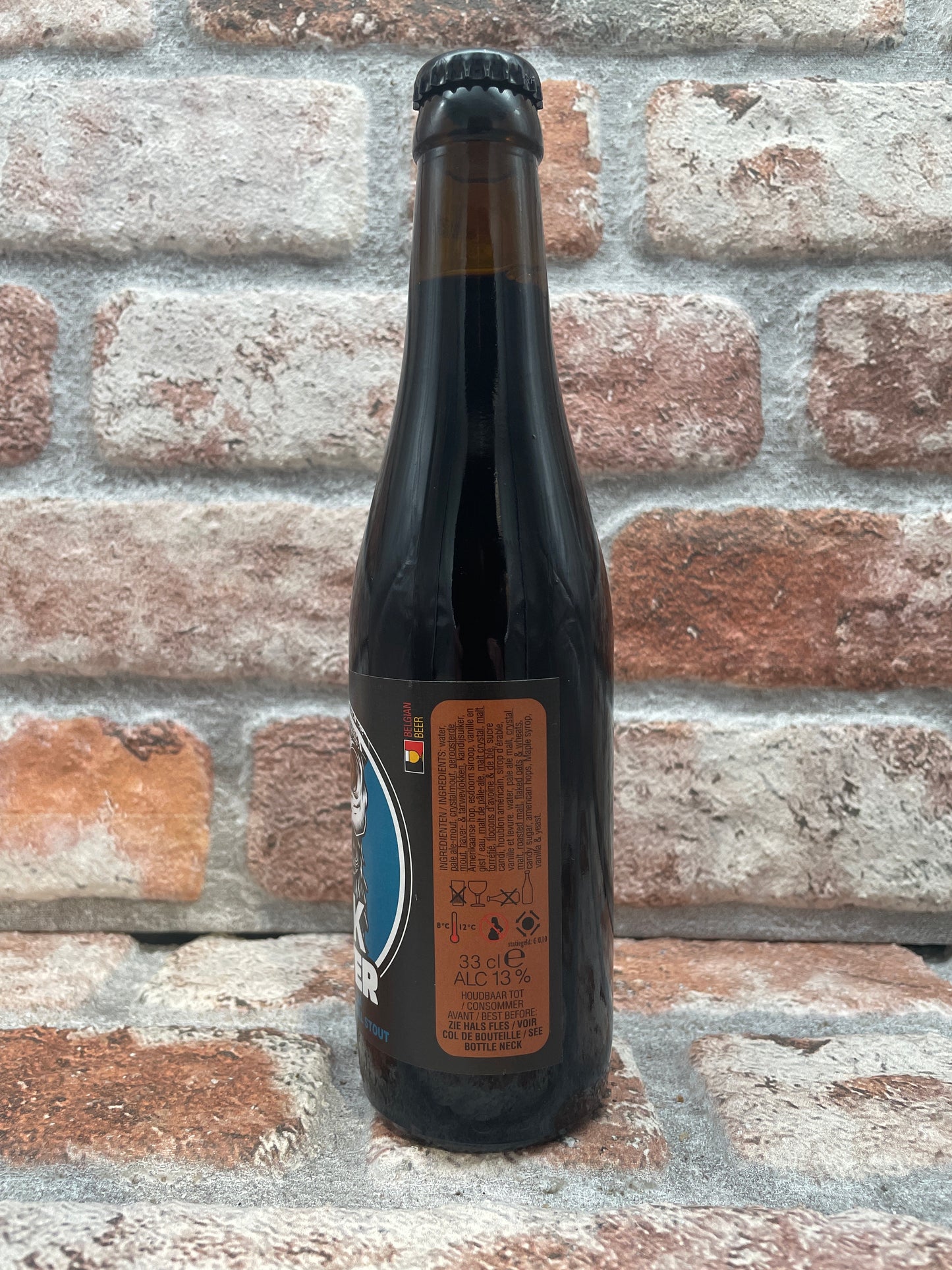 De Meester Mok Master#05 Heaven Hill BA Maple & Vanilla Stout - 33 CL