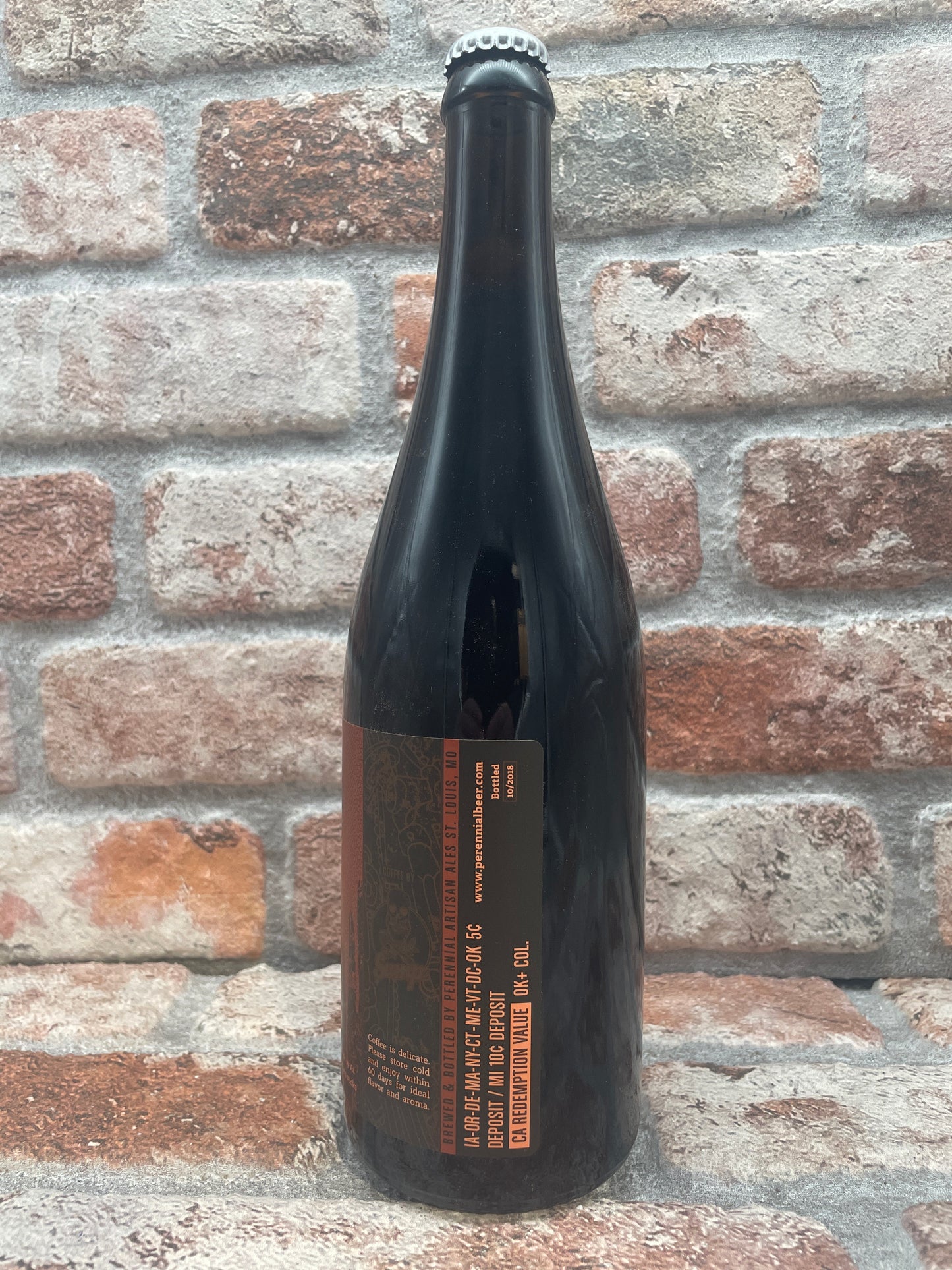 Perennial Coffee Abraxas 2018 Stout – 75 cl