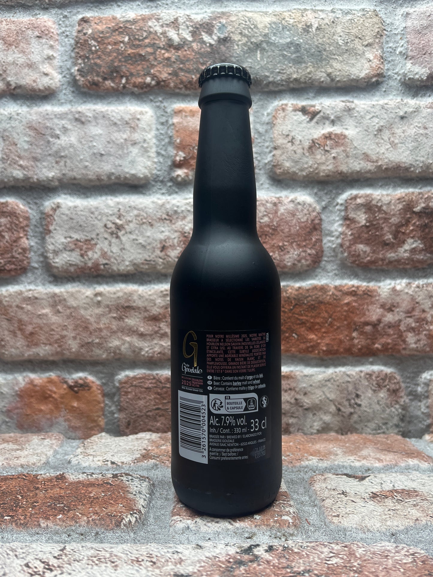 Goudale G The Goudale Grand Cru – Nelson Sauvin & Citra Strong Ale – 33 CL