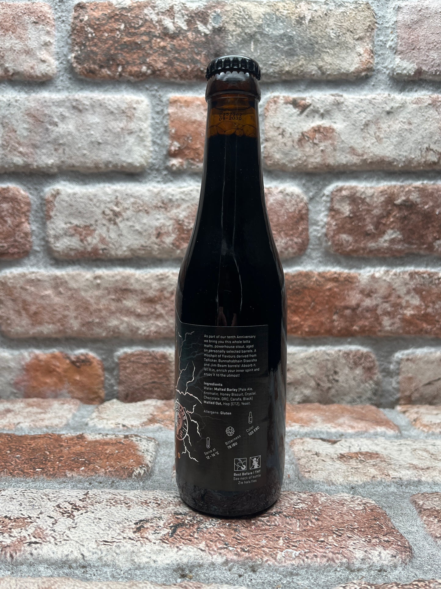 100 Watt Power Current Stout - 33 CL