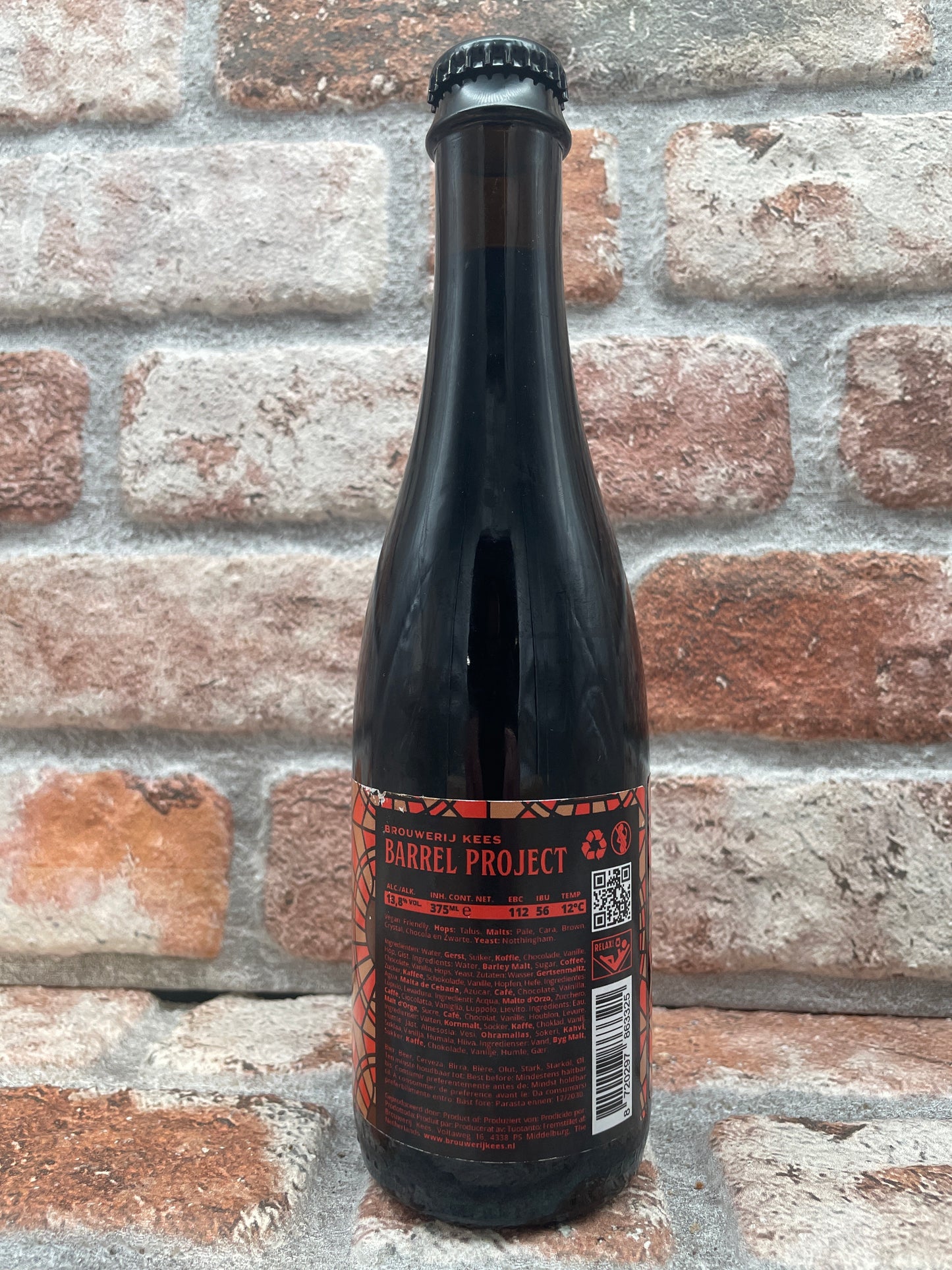 Brauerei Kees Barrel Project 2024 It's A Sin Stout – 37,5 CL