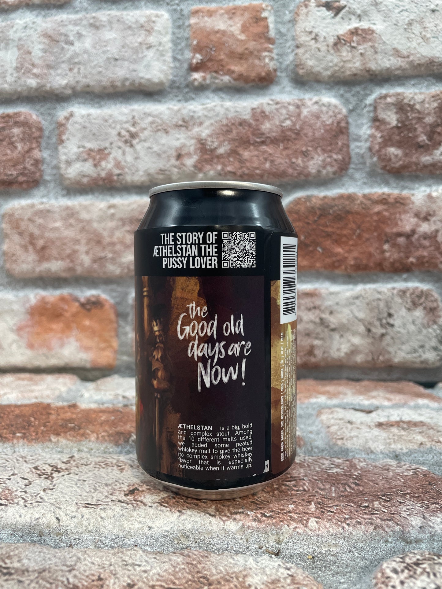 Big Belly Aethelstan Stout – 33 cl
