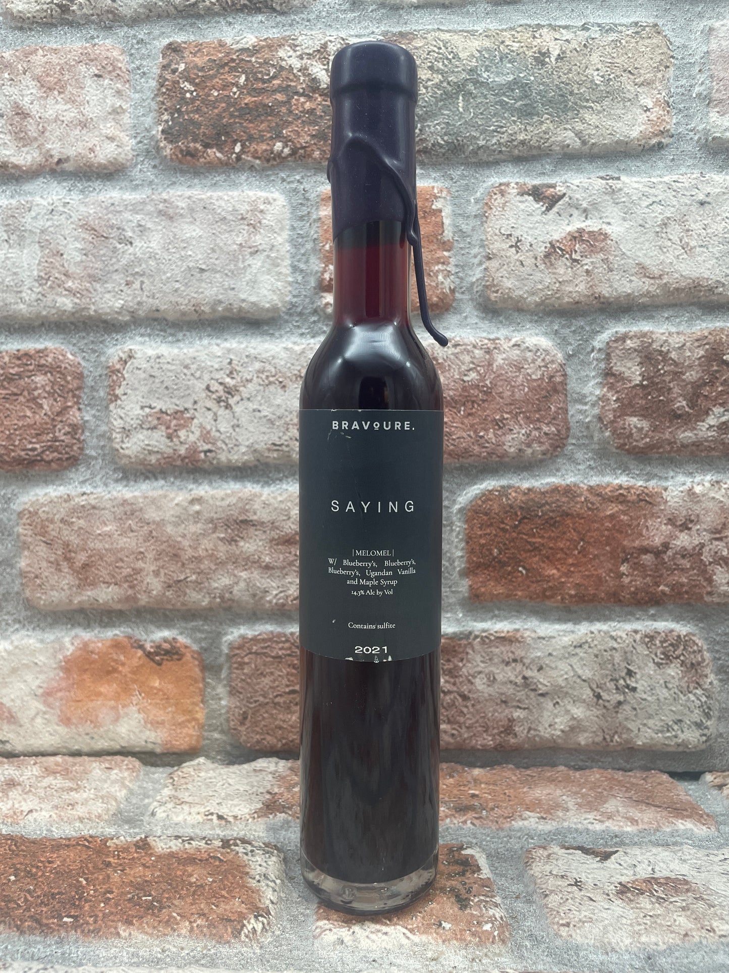 Bravoure Spruch 2021 Mede Bier - 20 CL