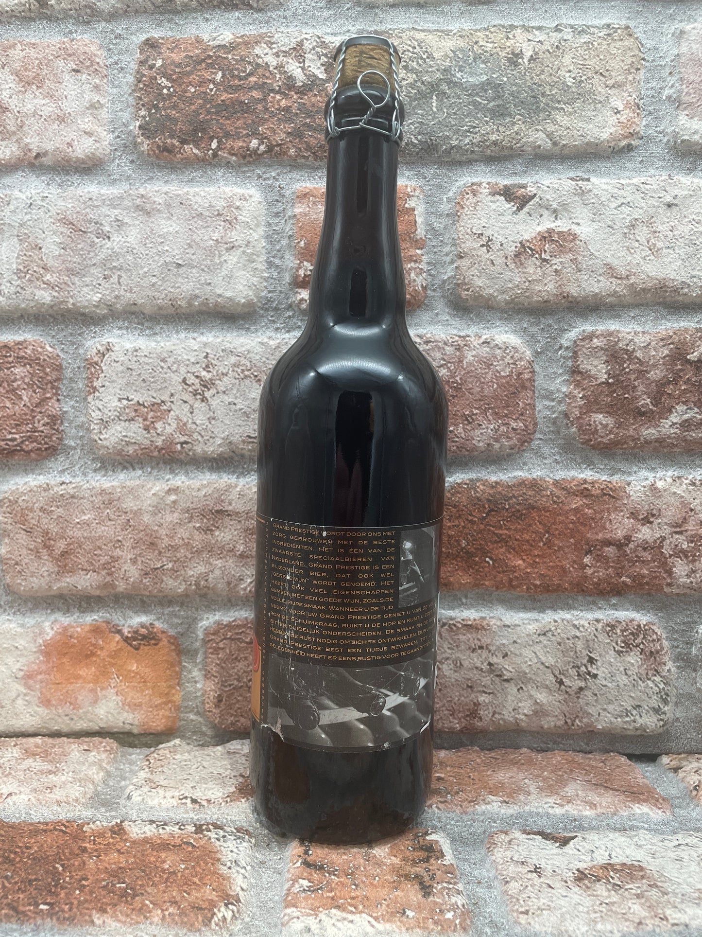 Hertog Jan Grand Prestige 2010 Gerstenwein - 75 CL