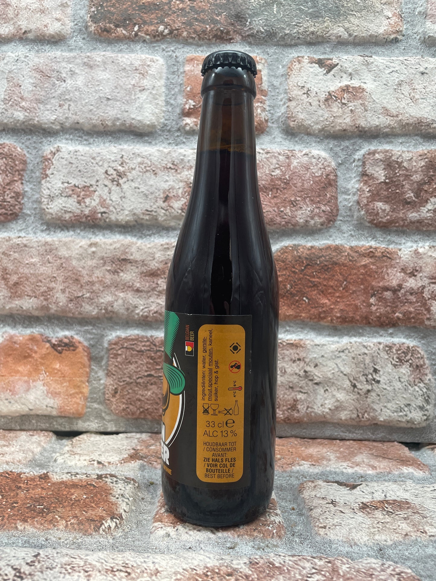 De Meester Grain master Double Mash Barleywine - 33 CL